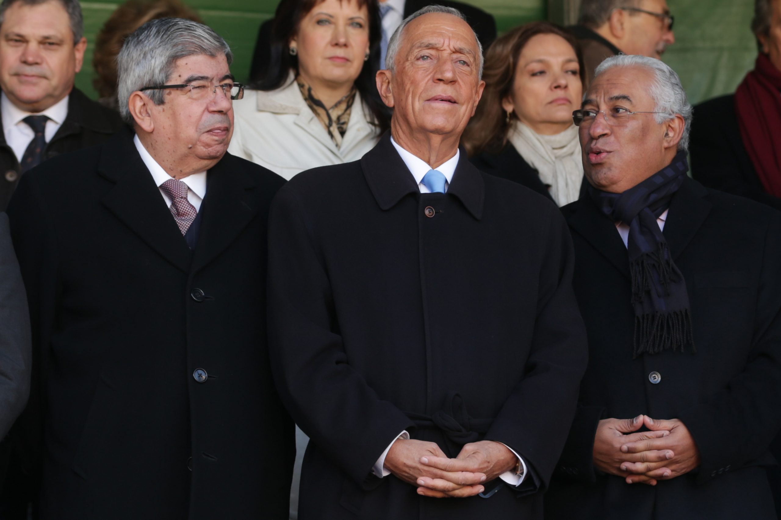 2017: “inesquecível” para Ferro Rodrigues, “contraditório” para Marcelo