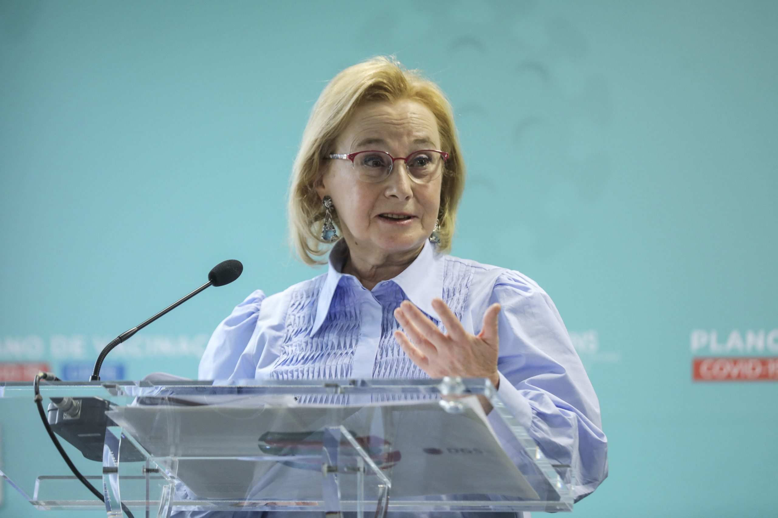 Graça Freitas vai deixar a Direção-Geral da Saúde