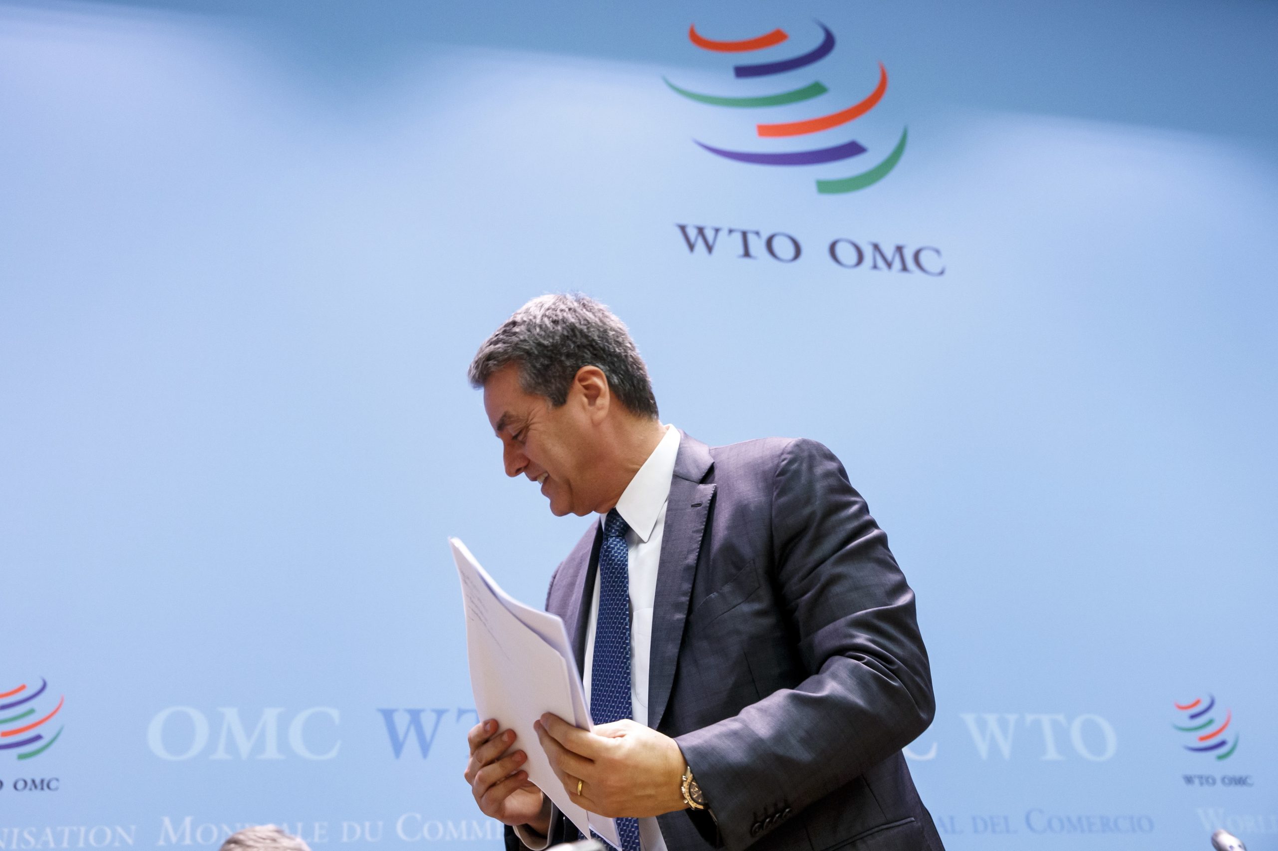 Diretor-geral da Organização Mundial do Comércio deixa o cargo no fim de agosto