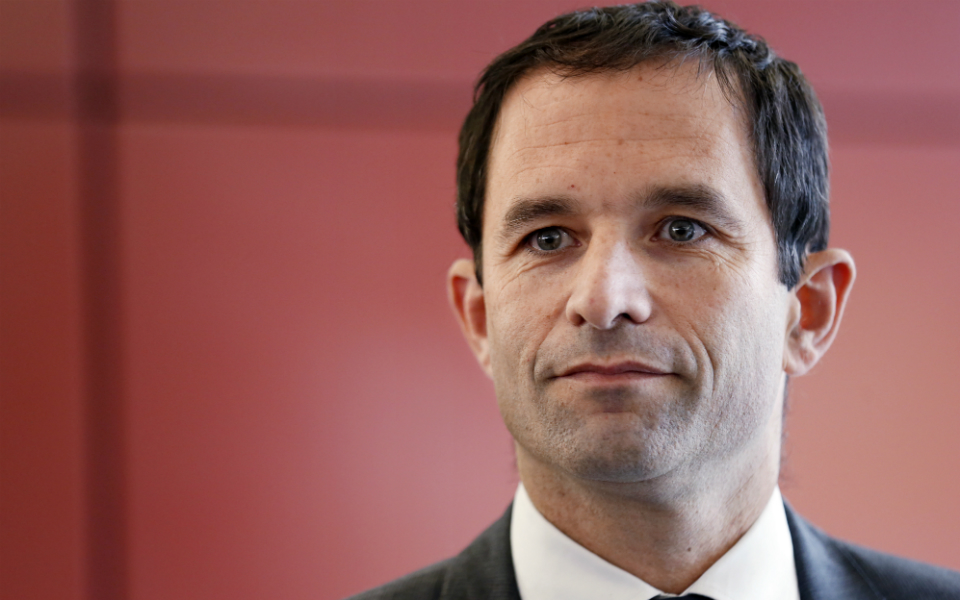 Benoît Hamon é o candidato socialista às presidenciais francesas