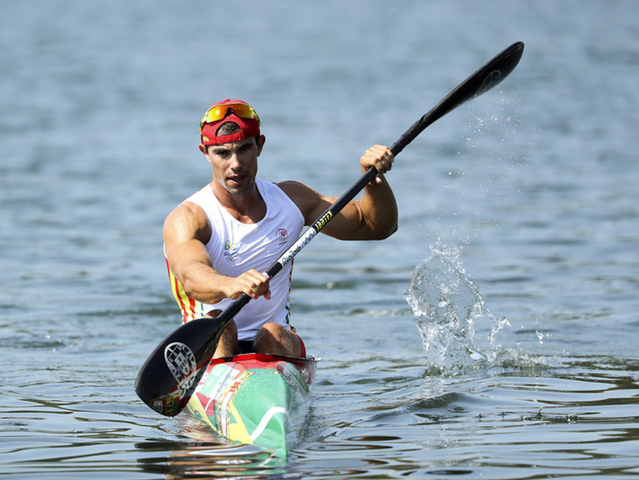 Rio2016: Fernando Pimenta em 5º na final de K1-1000