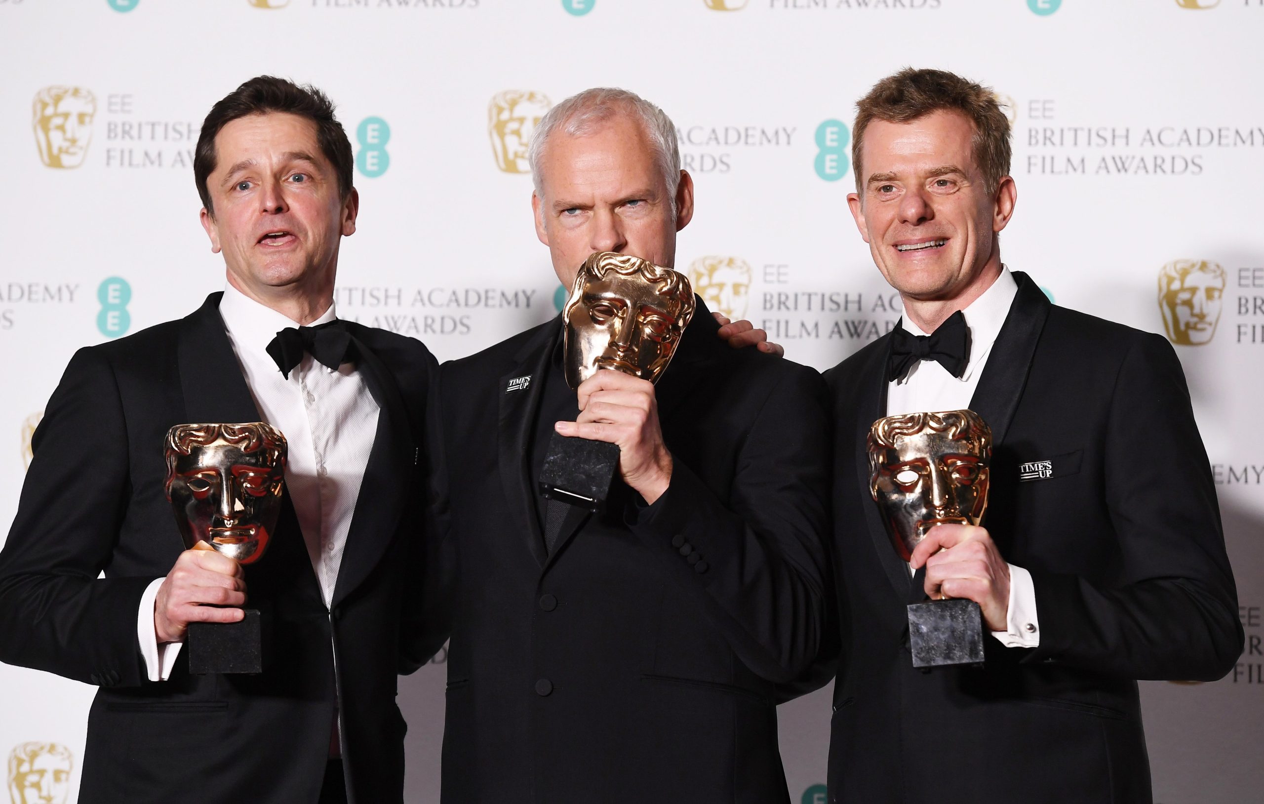 BAFTA: A noite foi delas, o prémio foi deles