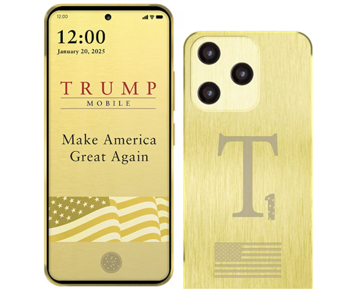 Trump não cumpre promessa de 2025. Telemóvel com o seu nome só para o ano