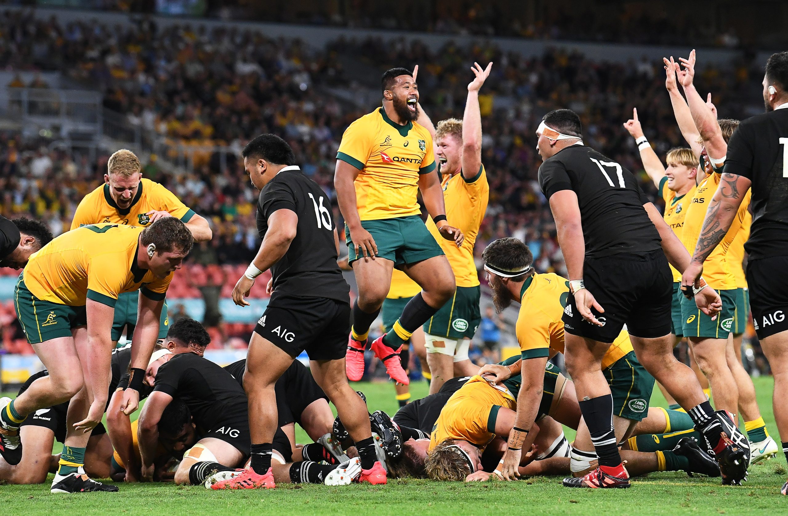 É raro, mas acontece — e também perdem. All Blacks derrotadas pela Austrália
