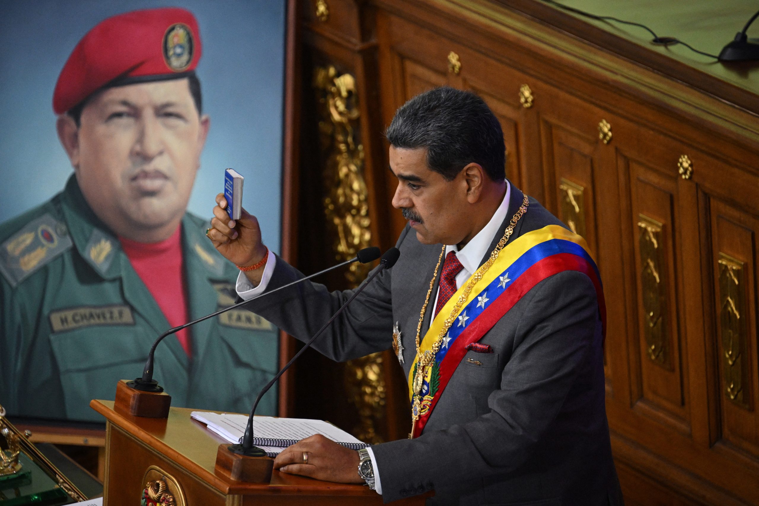 Argentina formaliza pedido de captura de Nicolás Maduro à Interpol