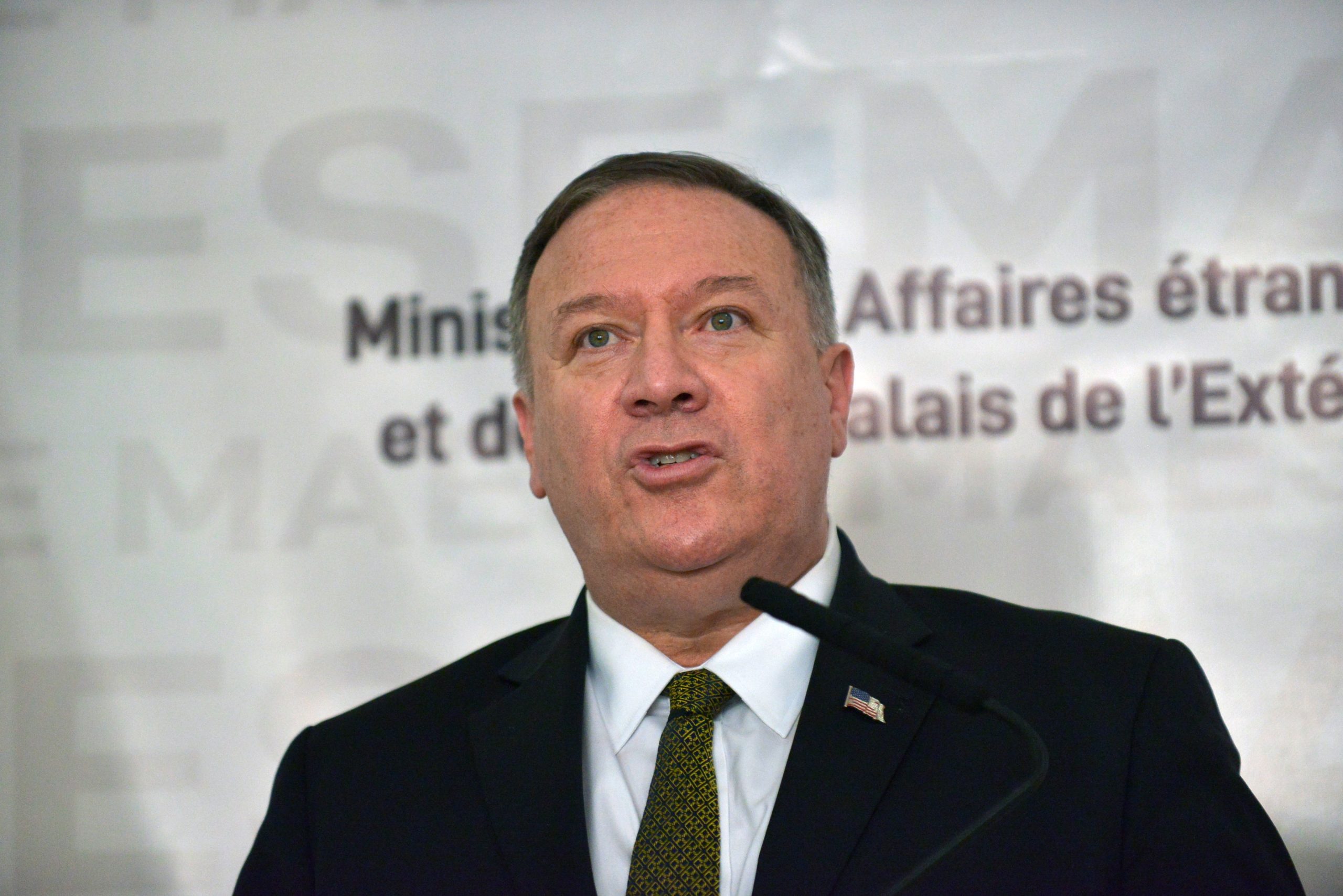 Pompeo diz que os Estados Unidos apoiam Angola na responsabilização de envolvidos em corrupção