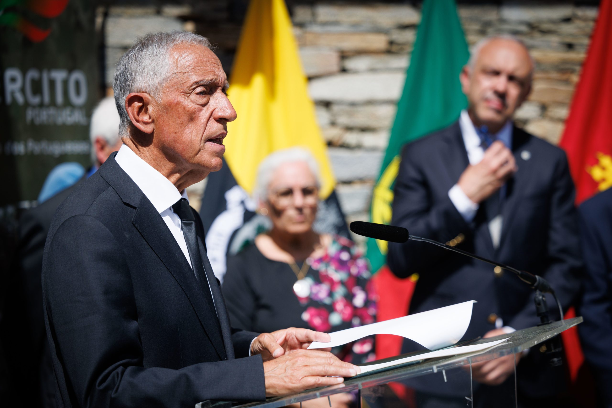 “O Presidente não é refém da oposição nem do Governo”, diz Marcelo Rebelo de Sousa