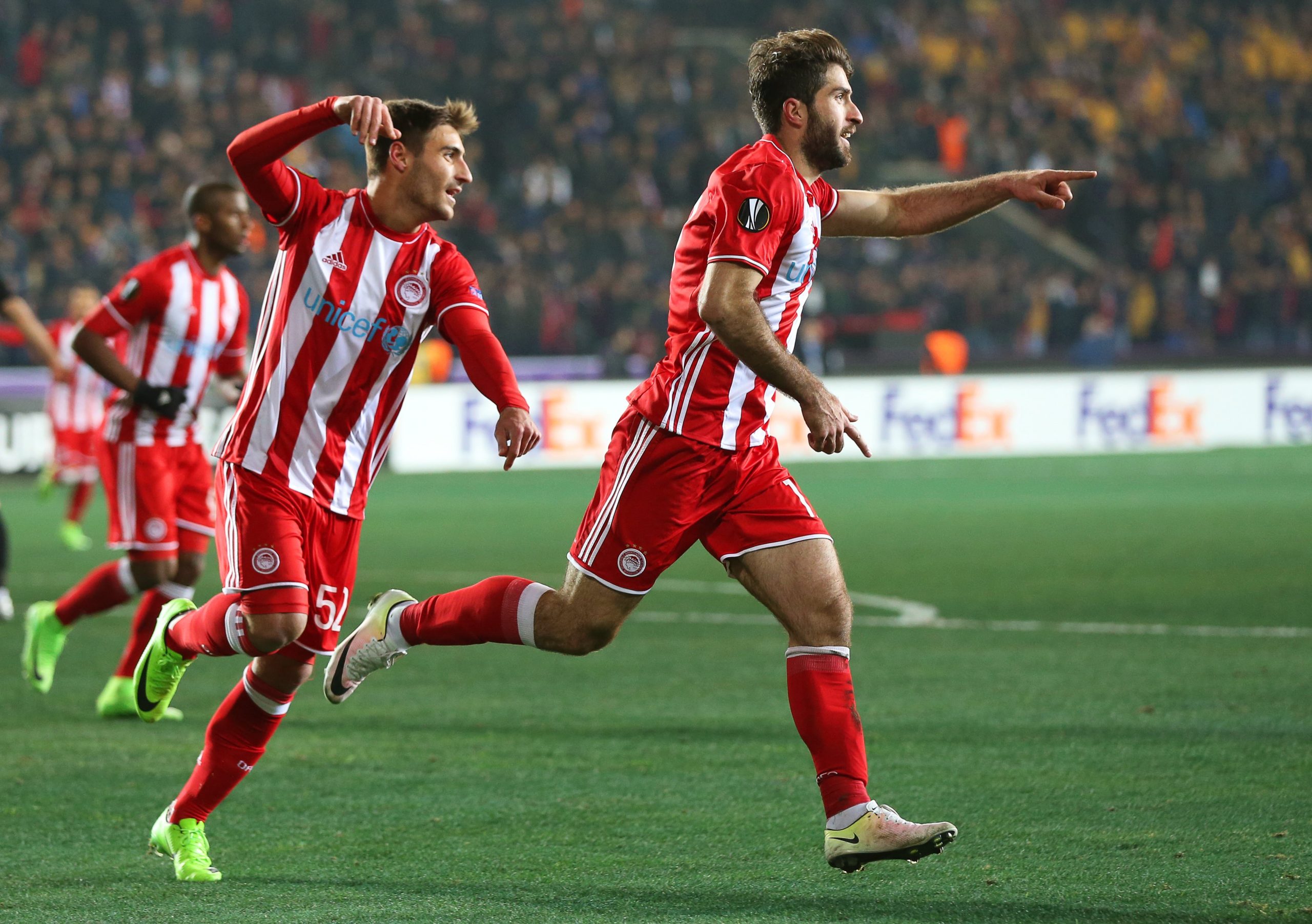 Taça da Grécia: Olympiacos, de Paulo Bento, elimina Atromitos, de Sá Pinto