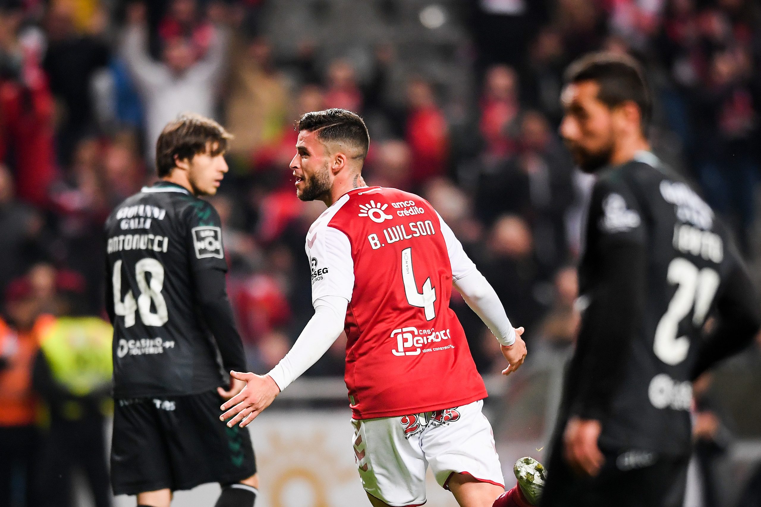 Bruno Wilson convocado no Sporting de Braga para deslocação ao Rio Ave