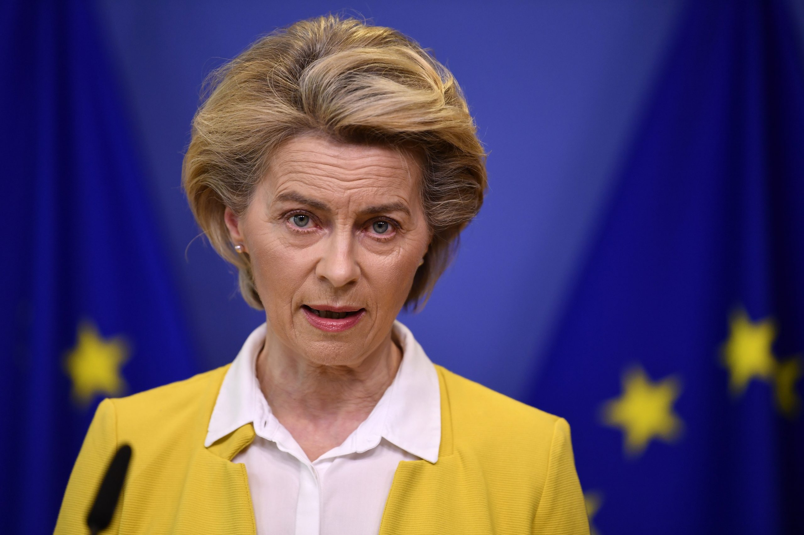 Von der Leyen diz que certificado digital está mais perto de ser realidade