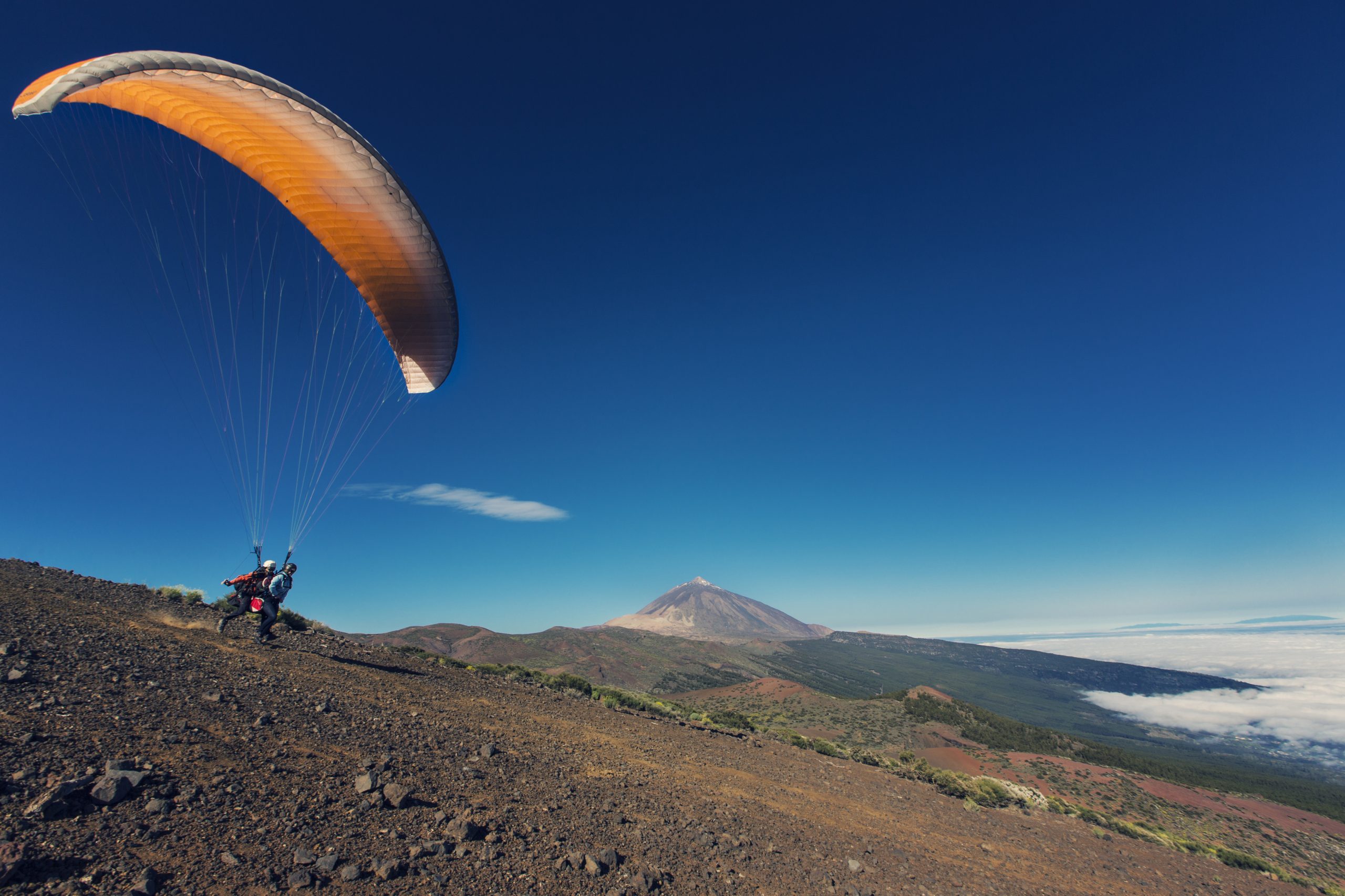 Tenerife, um destino de desportos de aventura