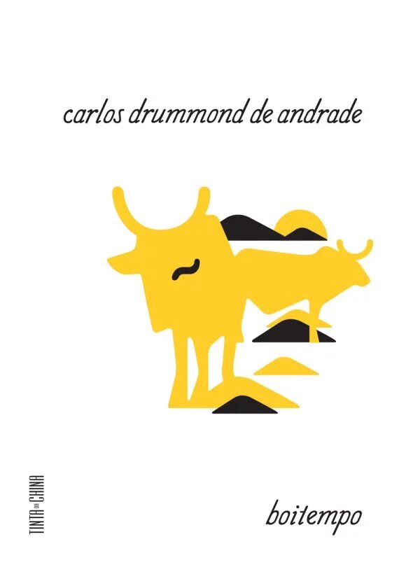 Edição conjunta de “Boitempo” de Carlos Drummond de Andrade pela primeira vez em Portugal