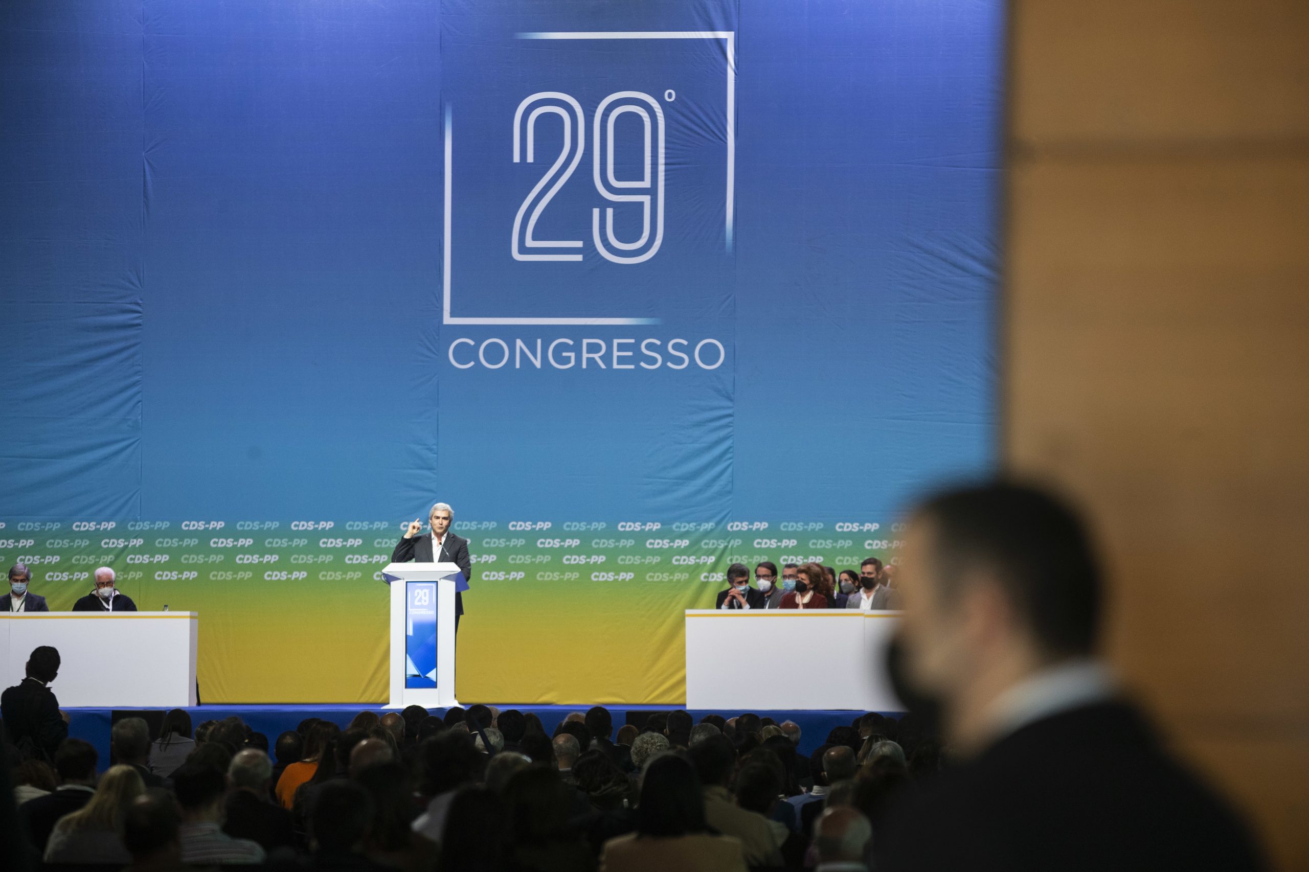 Congresso do CDS: IL e Chega esperam que centristas os acompanhem na oposição ao PS