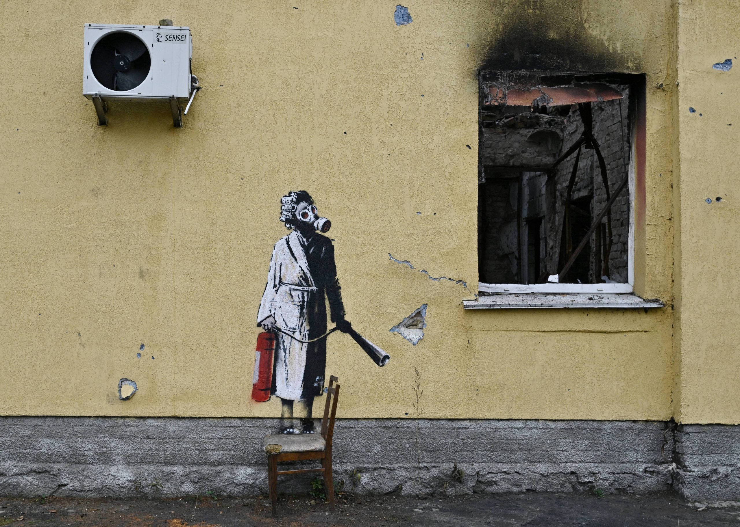 Em Itália: enorme rede criminosa forja arte de Banksy, Warhol e Picasso