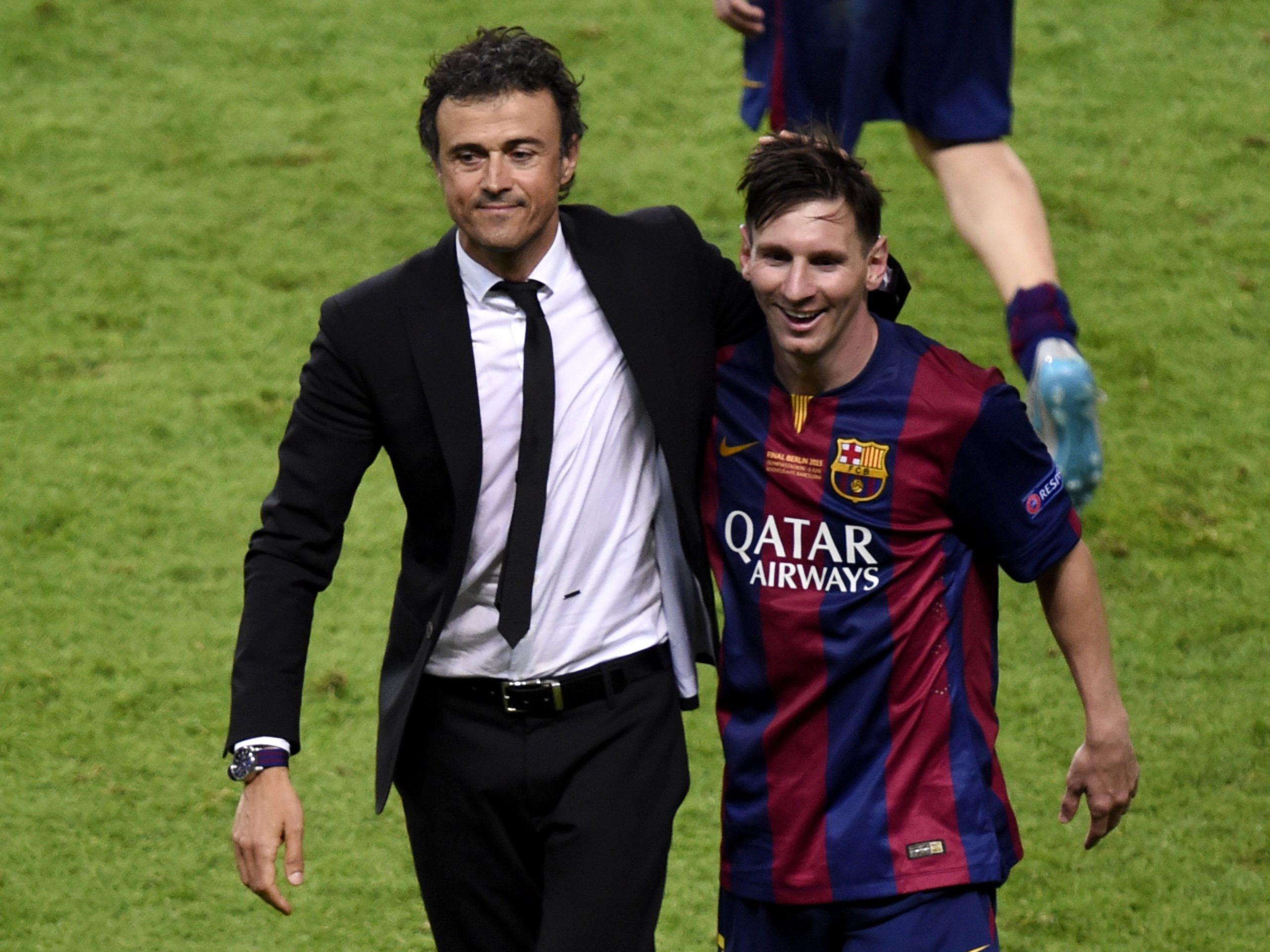 Luis Enrique diz que Messi é quem mais o impressionou em toda a carreira