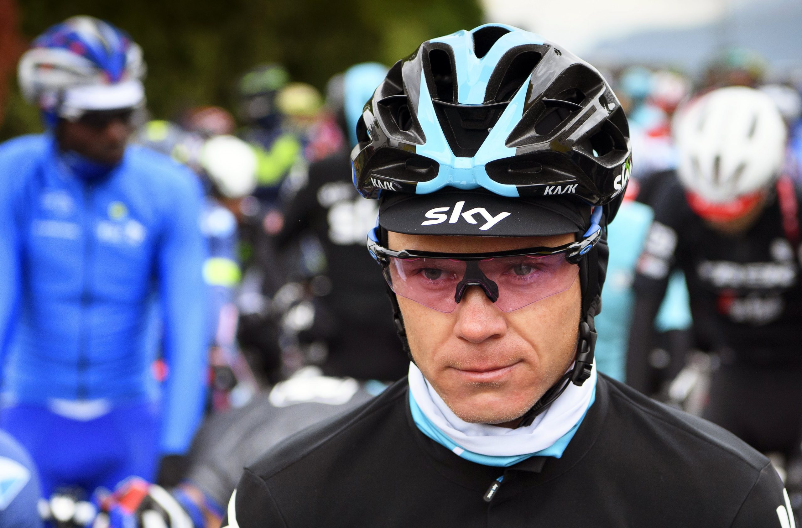 Chris Froome, vencedor do Tour, anuncia que vai correr Volta a Espanha