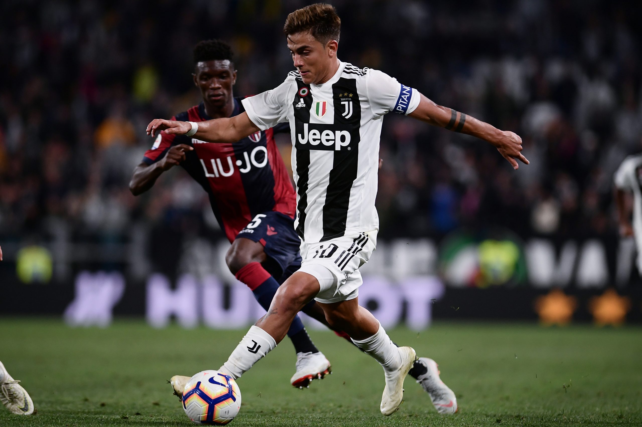 Juventus vence Bolonha, Cristiano Ronaldo em ‘branco’