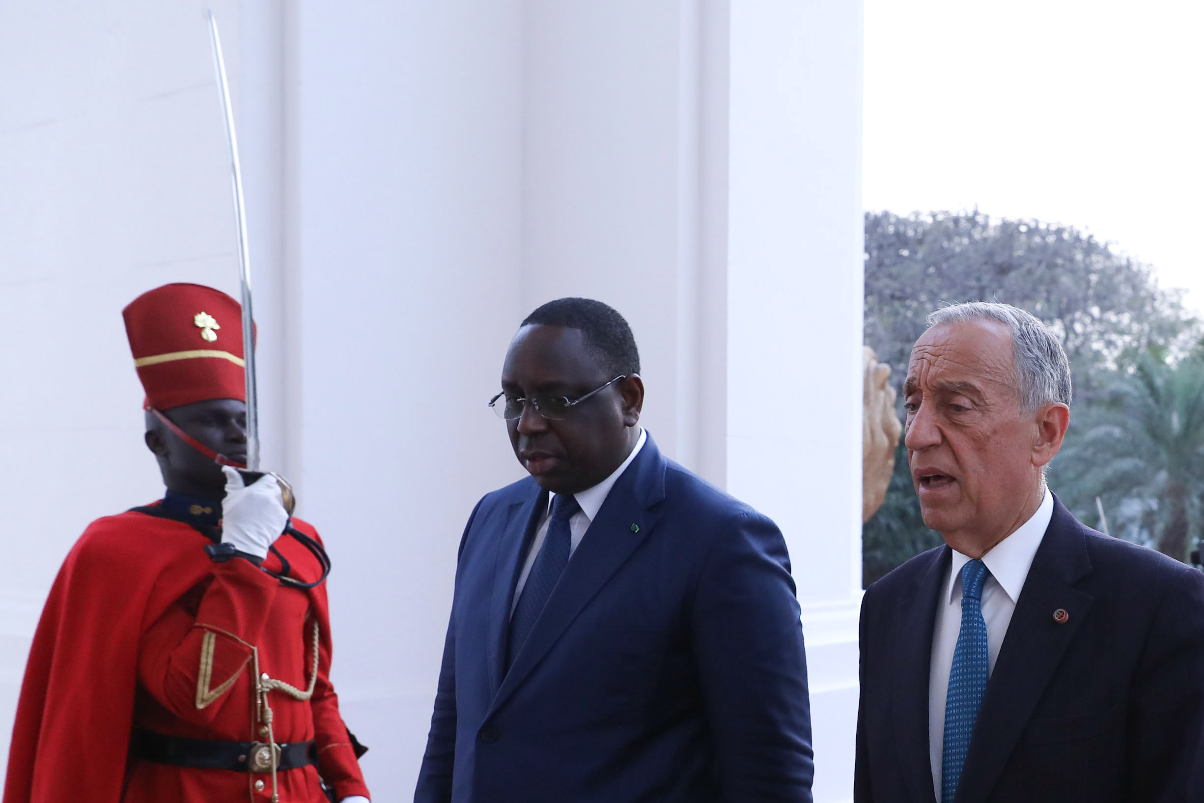 Senegal, um “aliado estratégico” com que Portugal quer iniciar um “novo capítulo” nas relações económicas, diz Marcelo