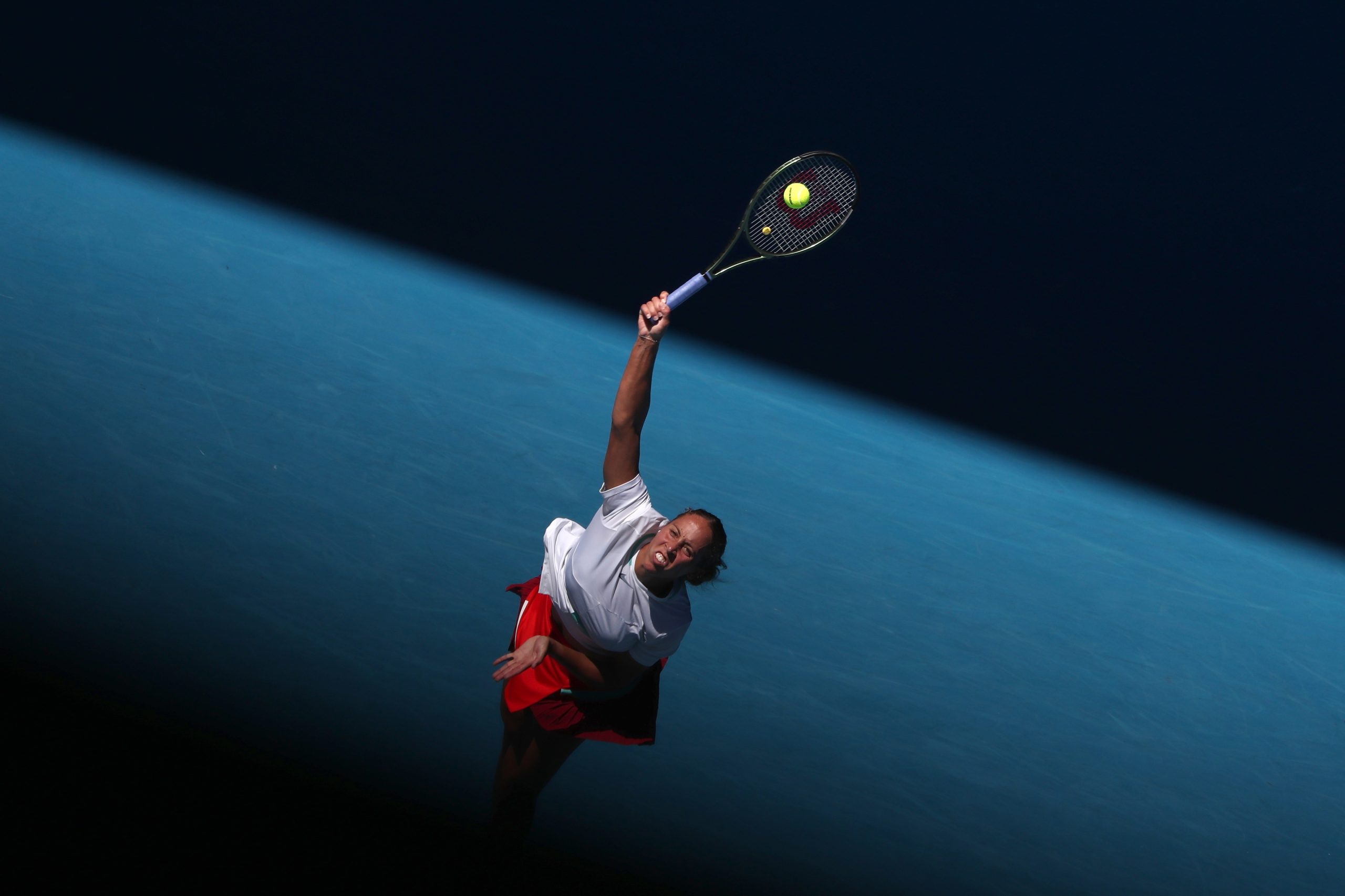 Madison Keys nas meias finais do Open da Austrália após afastar número quatro do mundo