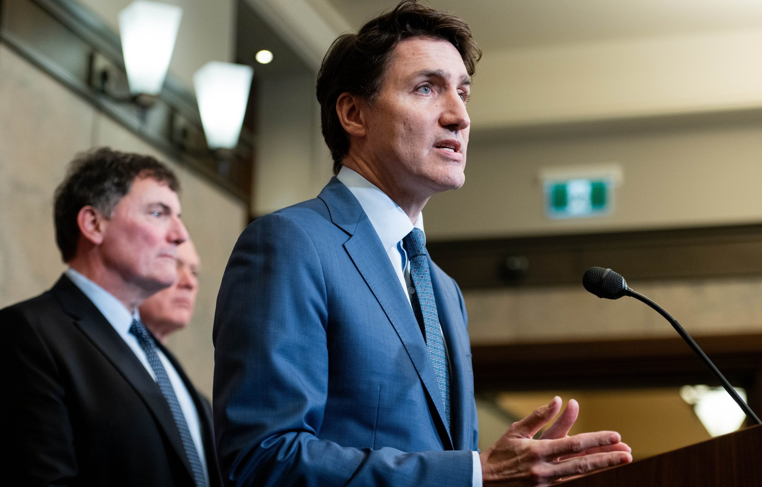 Justin Trudeau e Katy Perry foram vistos a jantar juntos em Montreal