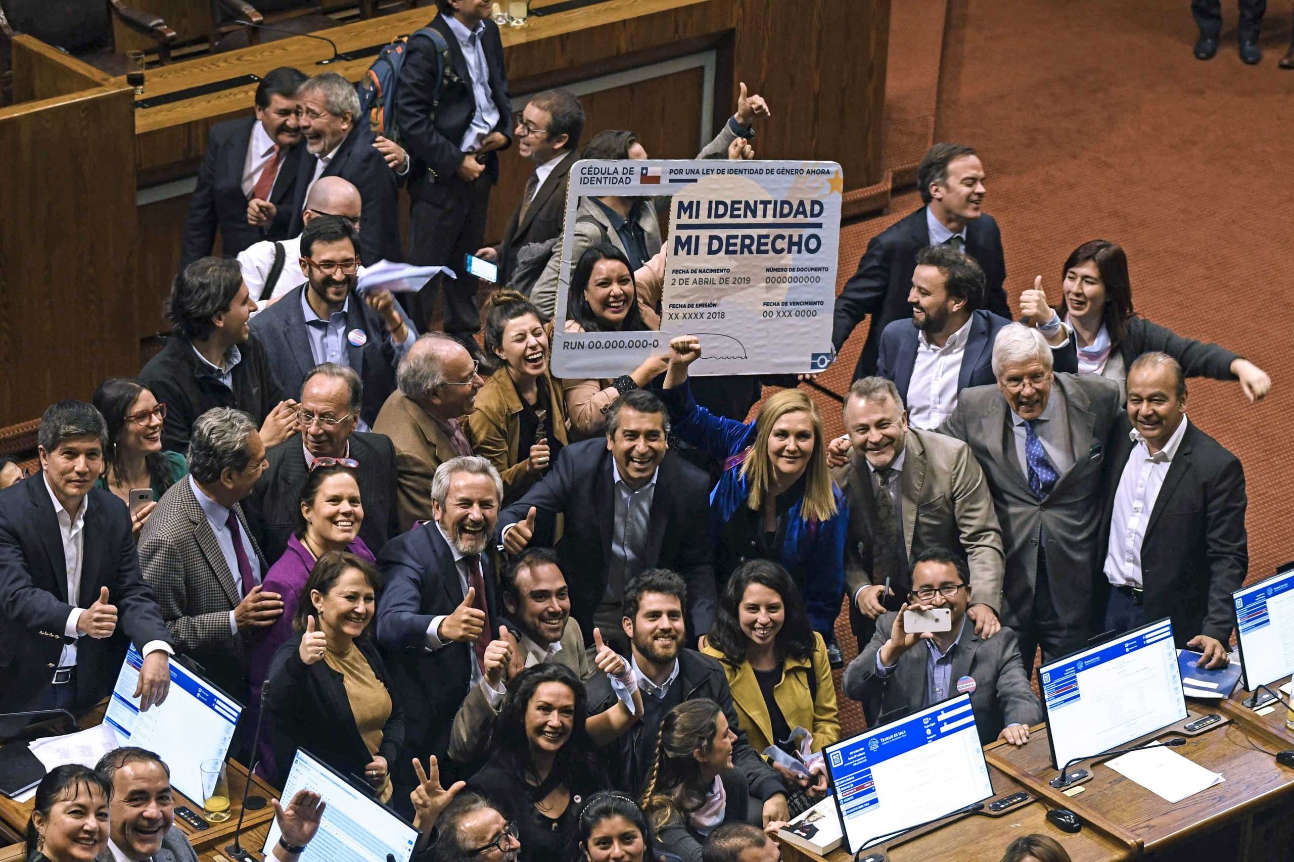 Congresso do Chile aprova Lei de Identidade de Género