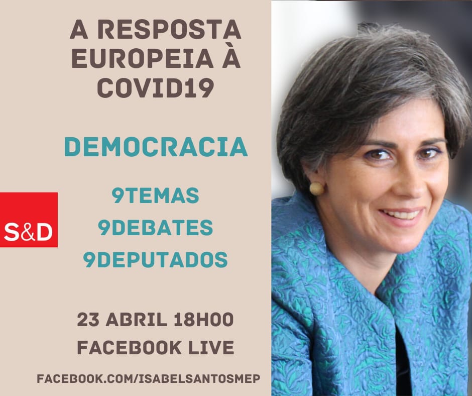 Como é que esta crise vai afetar a nossa democracia? A eurodeputada Isabel Santos responde em direto