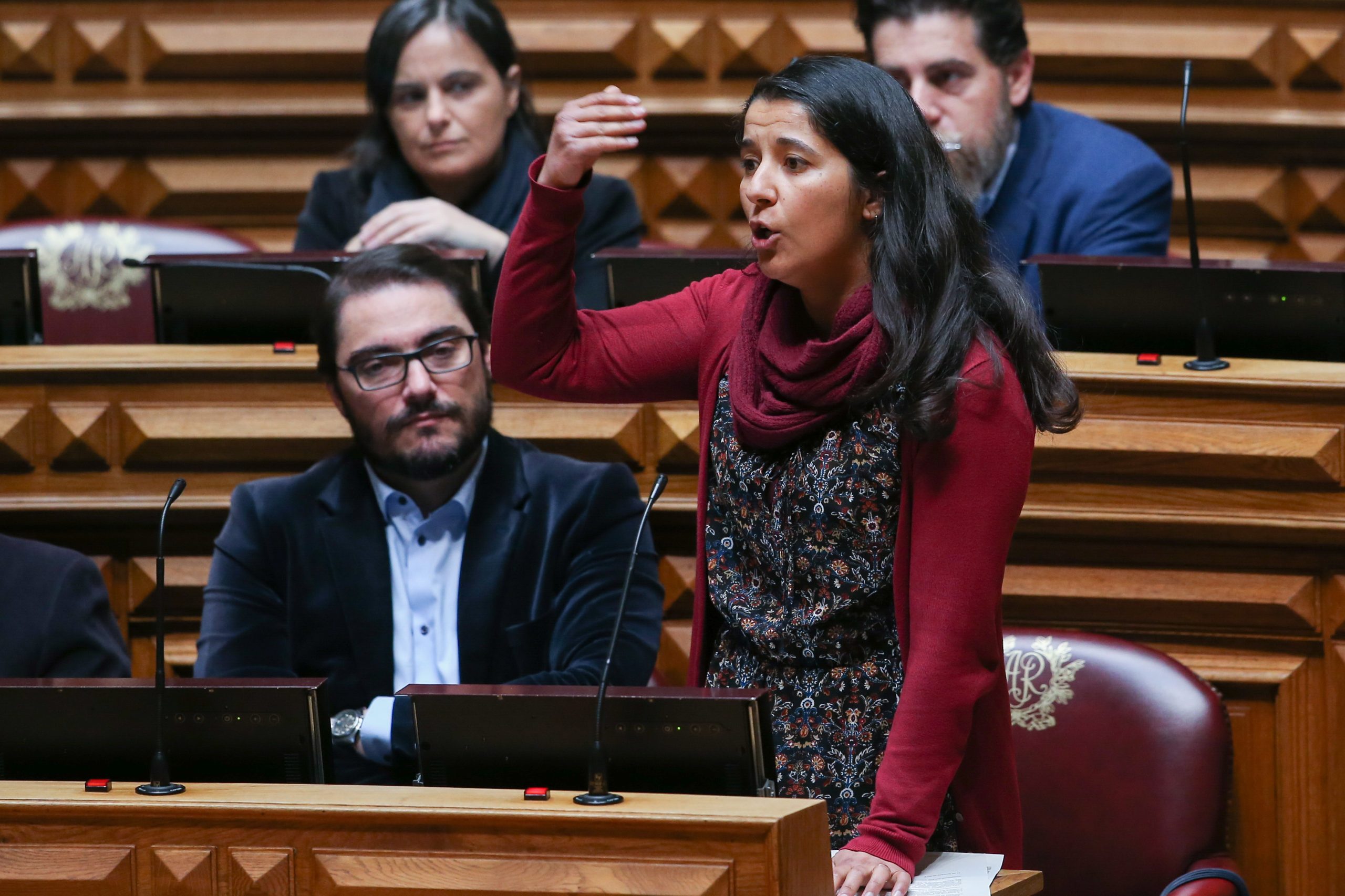 Paula Santos vai substituir João Oliveira na liderança da bancada do PCP