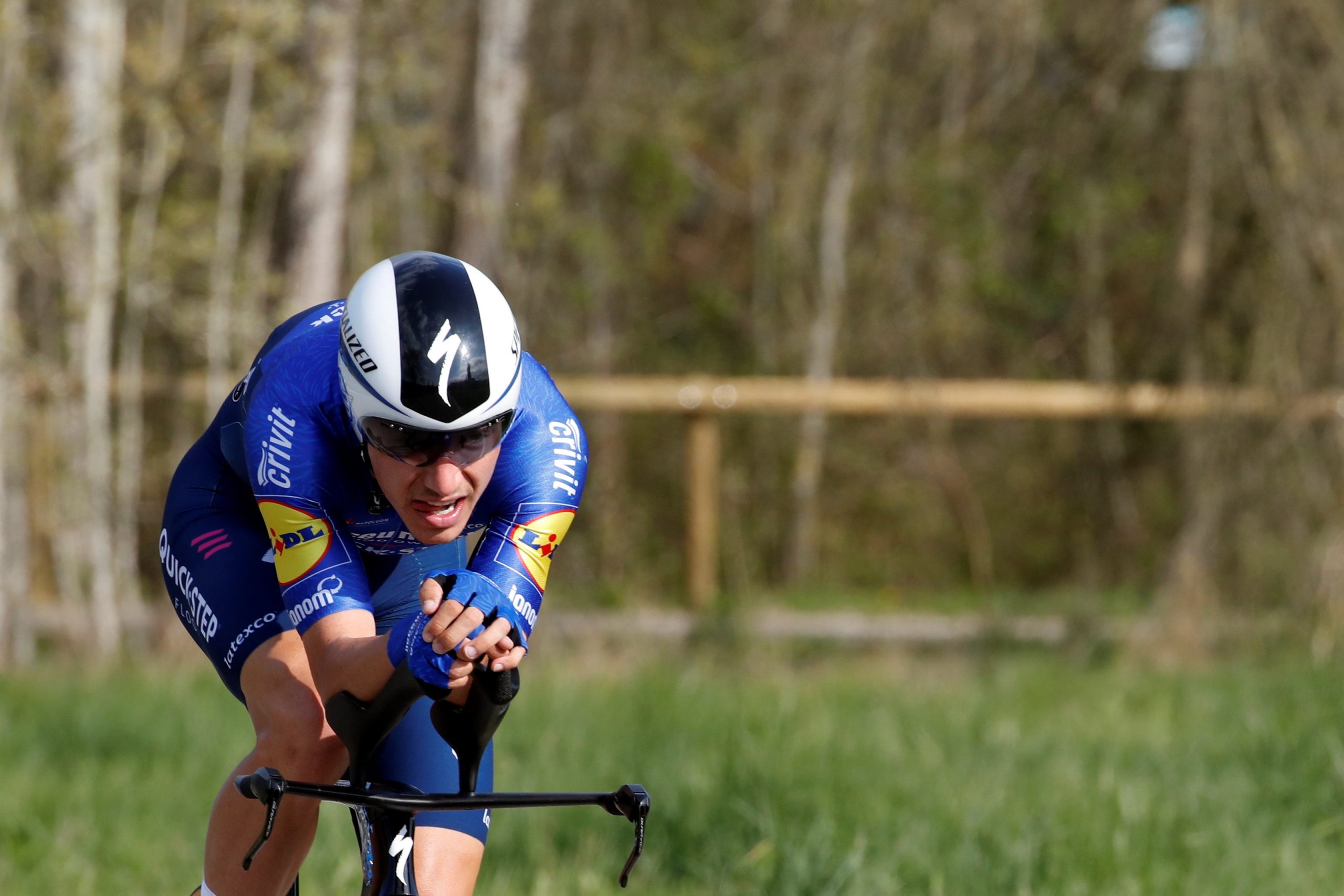 ‘Patrão’ da Deceuninck-QuickStep confirma saída de João Almeida no fim do ano
