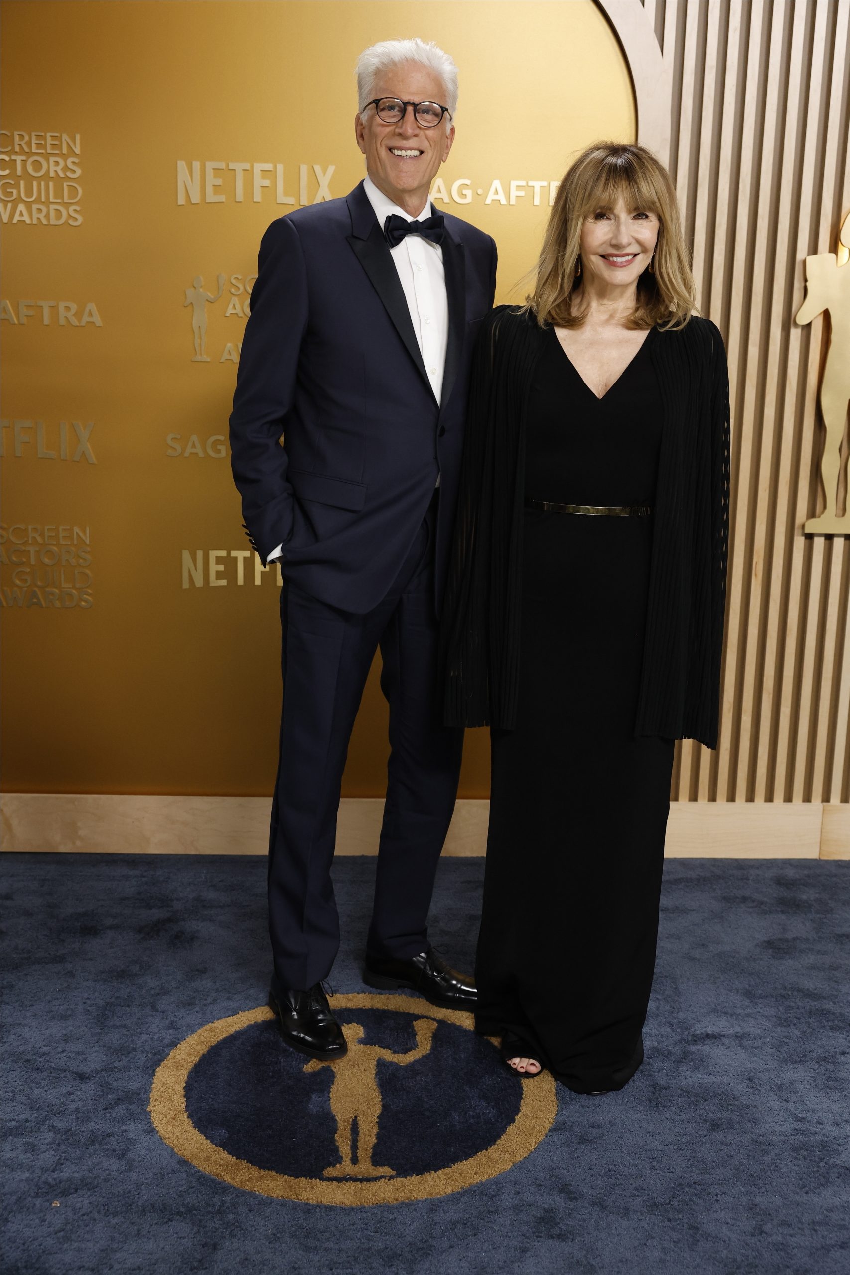Ted Danson e Mary Steenburgen vão receber prémio humanitário