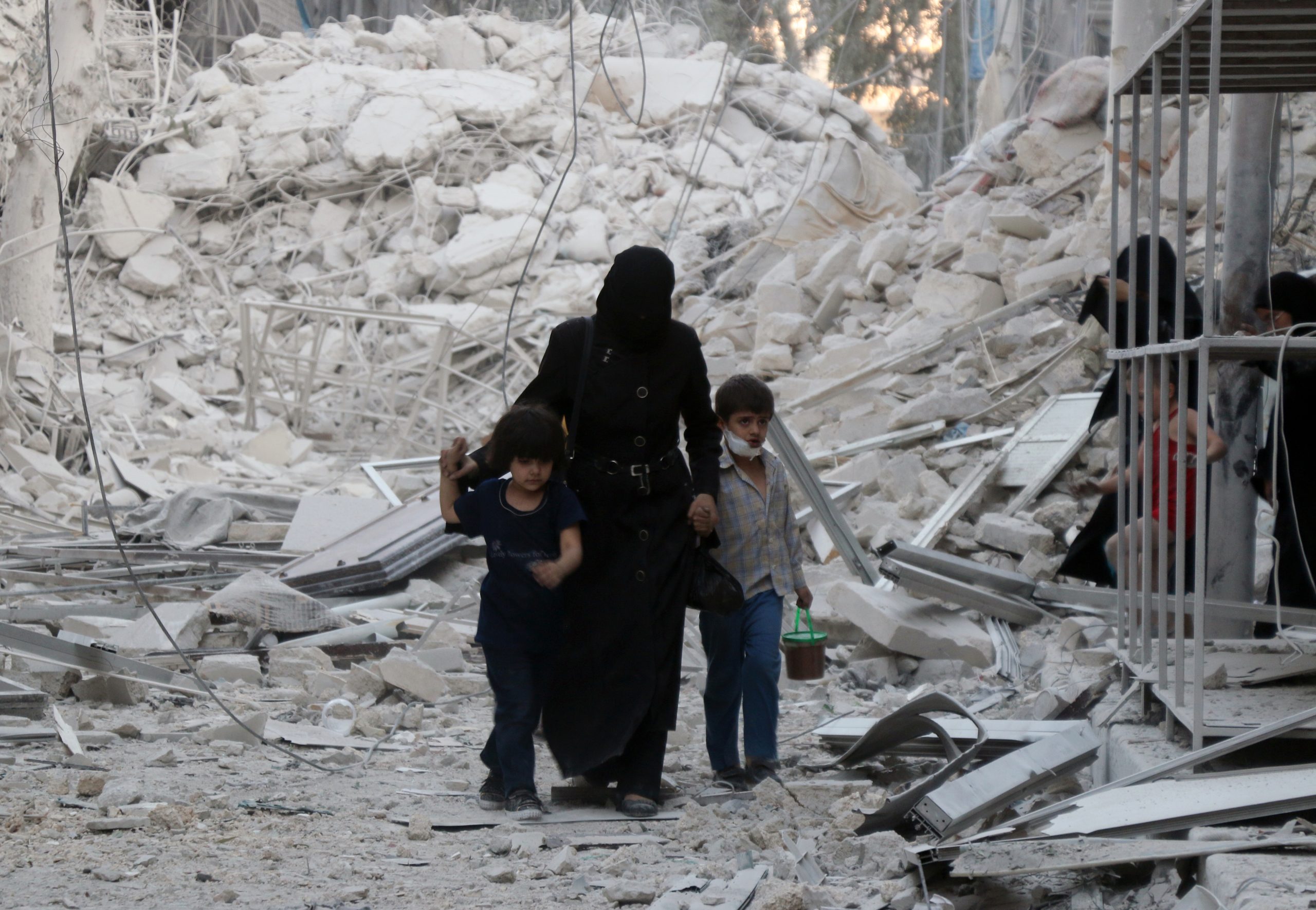 As palavras já não chegam para o que se passa em Aleppo