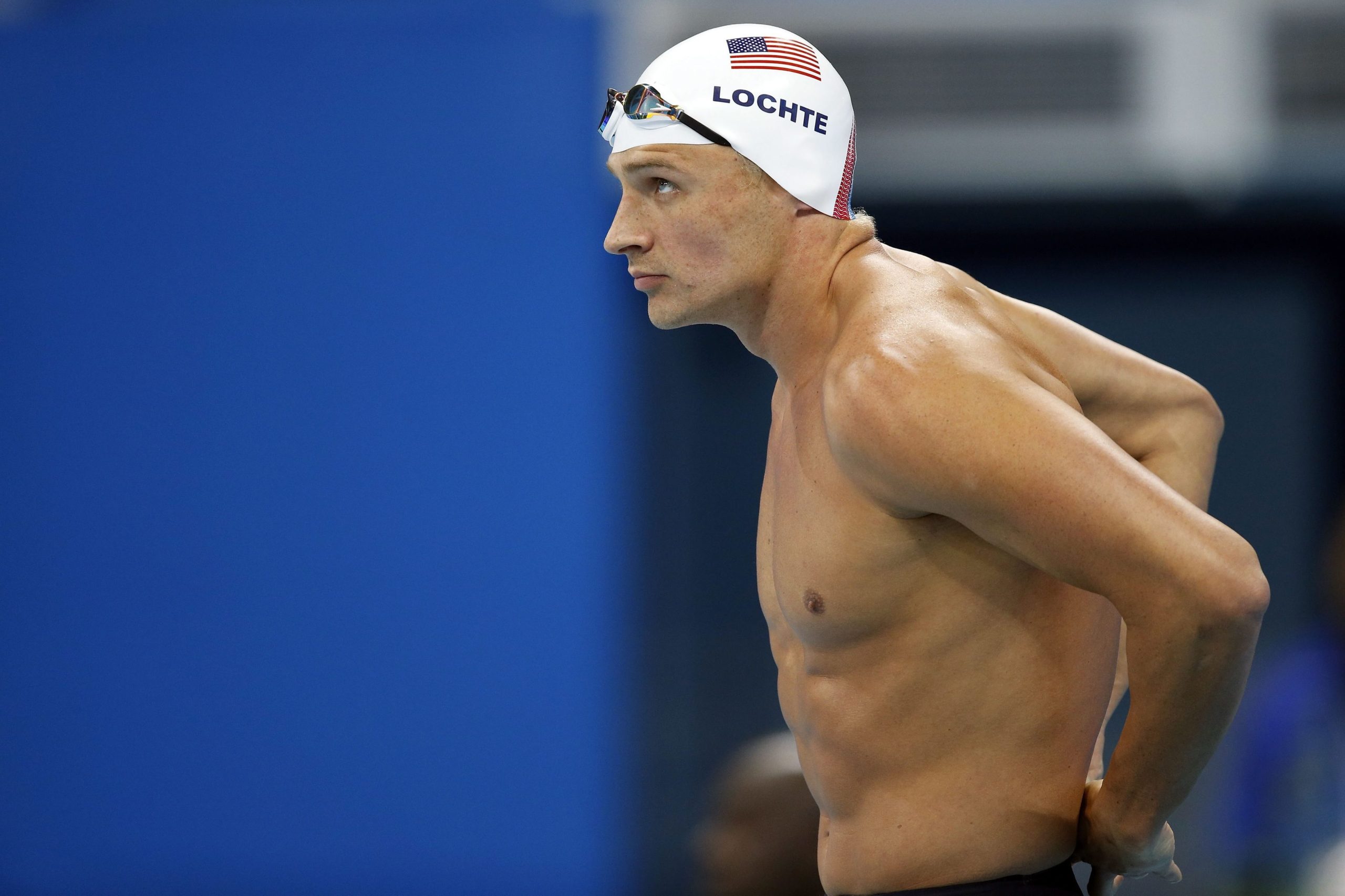 Nadador Ryan Lochte em tratamento contra o abuso do álcool
