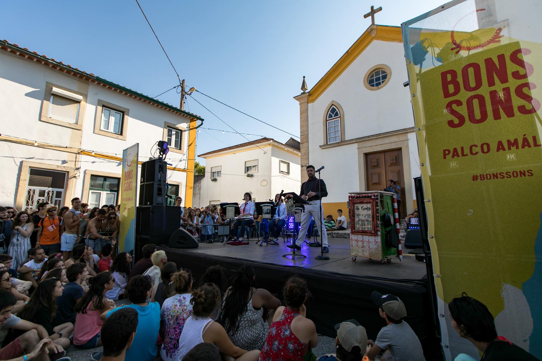 Obras em Cem Soldos adiam festival Bons Sons para 2024