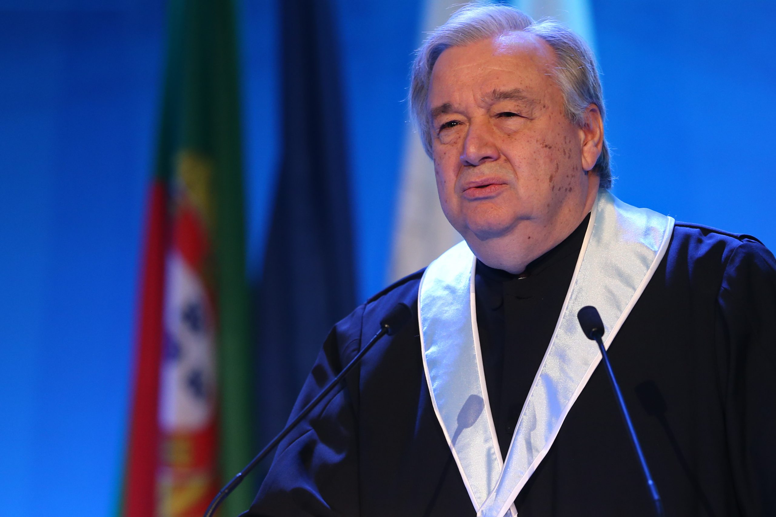 António Guterres diz que há “episódios de ciberguerra entre Estados”