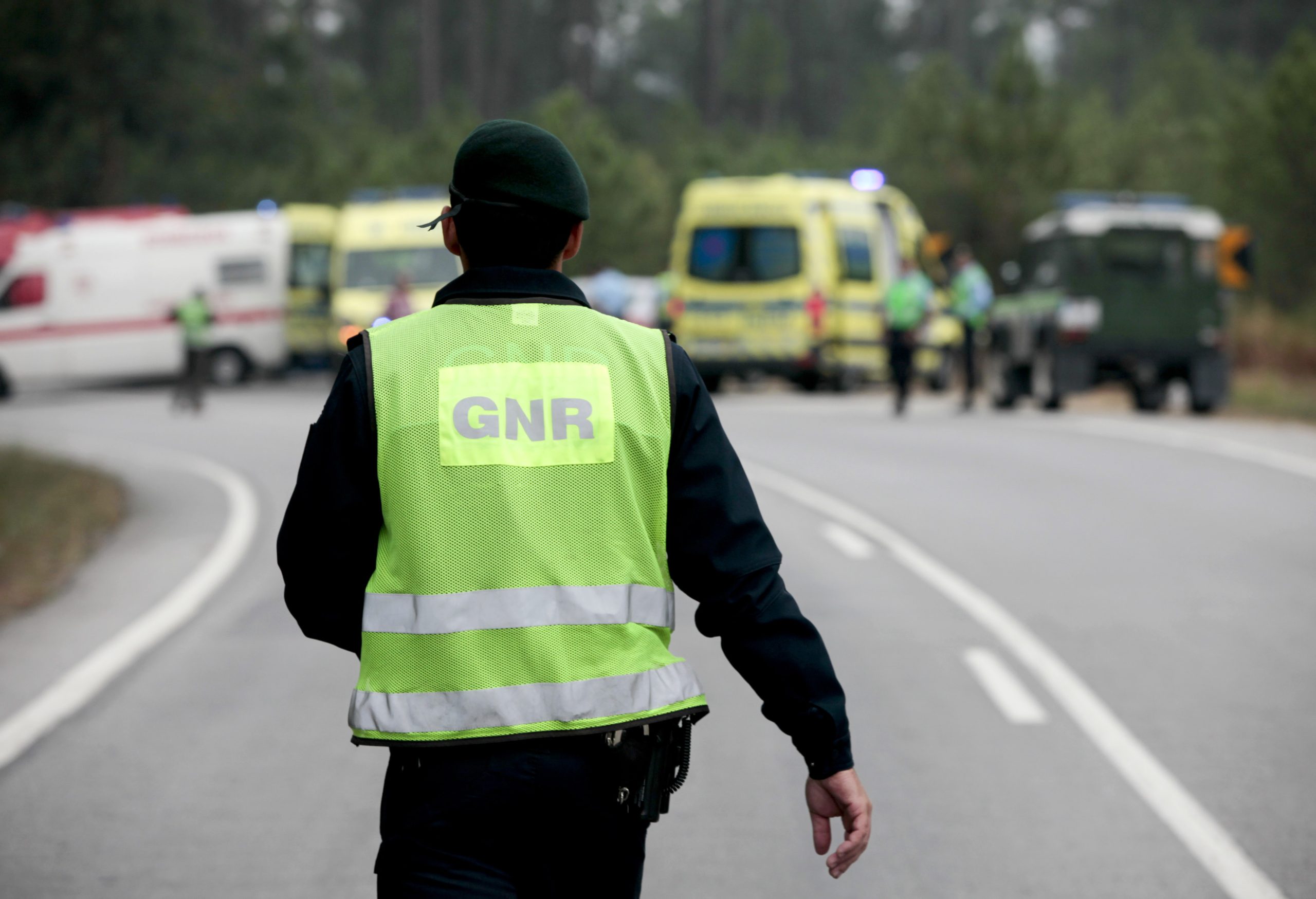 GNR da Guarda deteve quatro homens por posse de armas, explosivos e estupefacientes