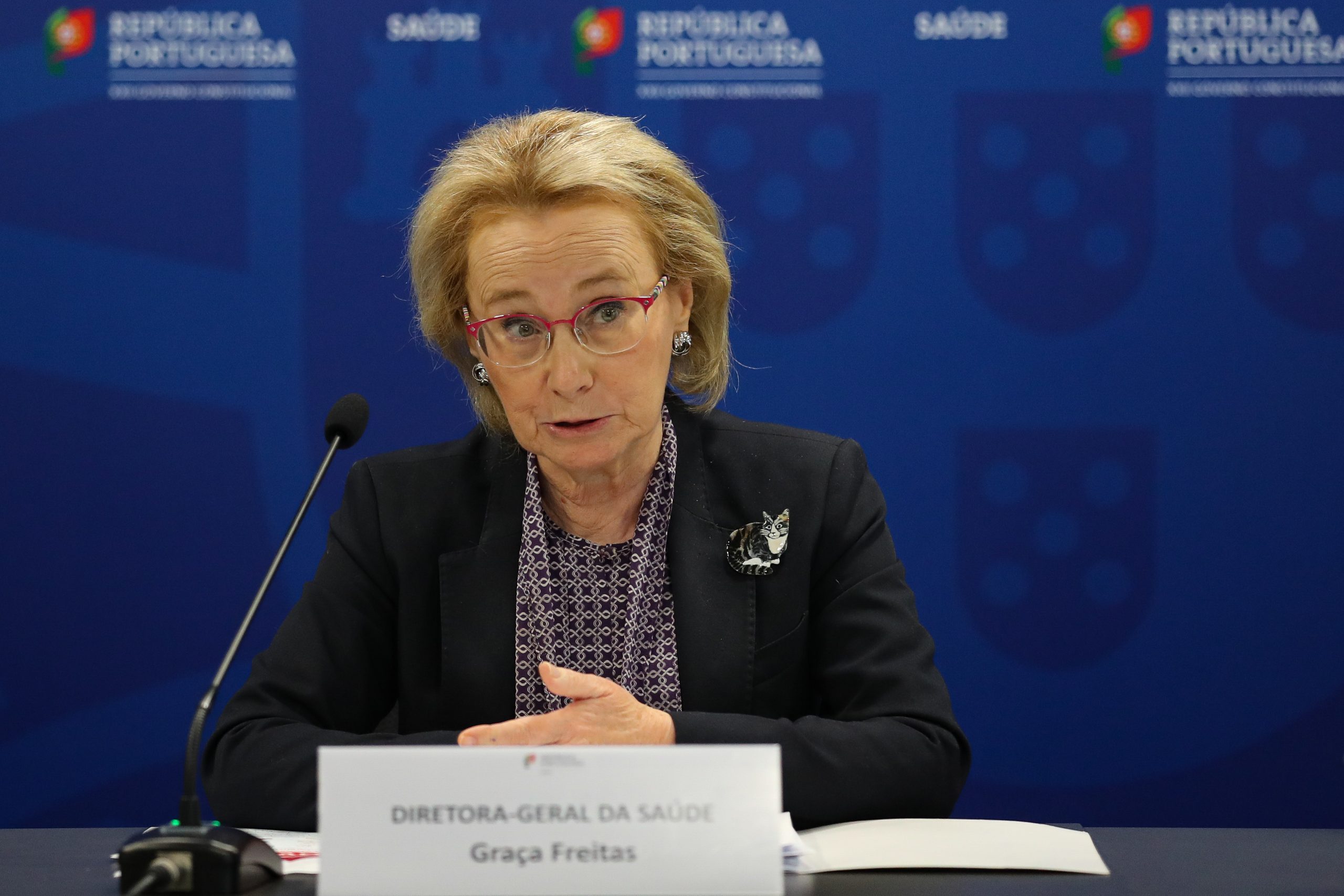Graça Freitas: “isto não é coisa de uma quinzena, de dois ou três meses, até haver uma vacina esta situação vai durar meses”