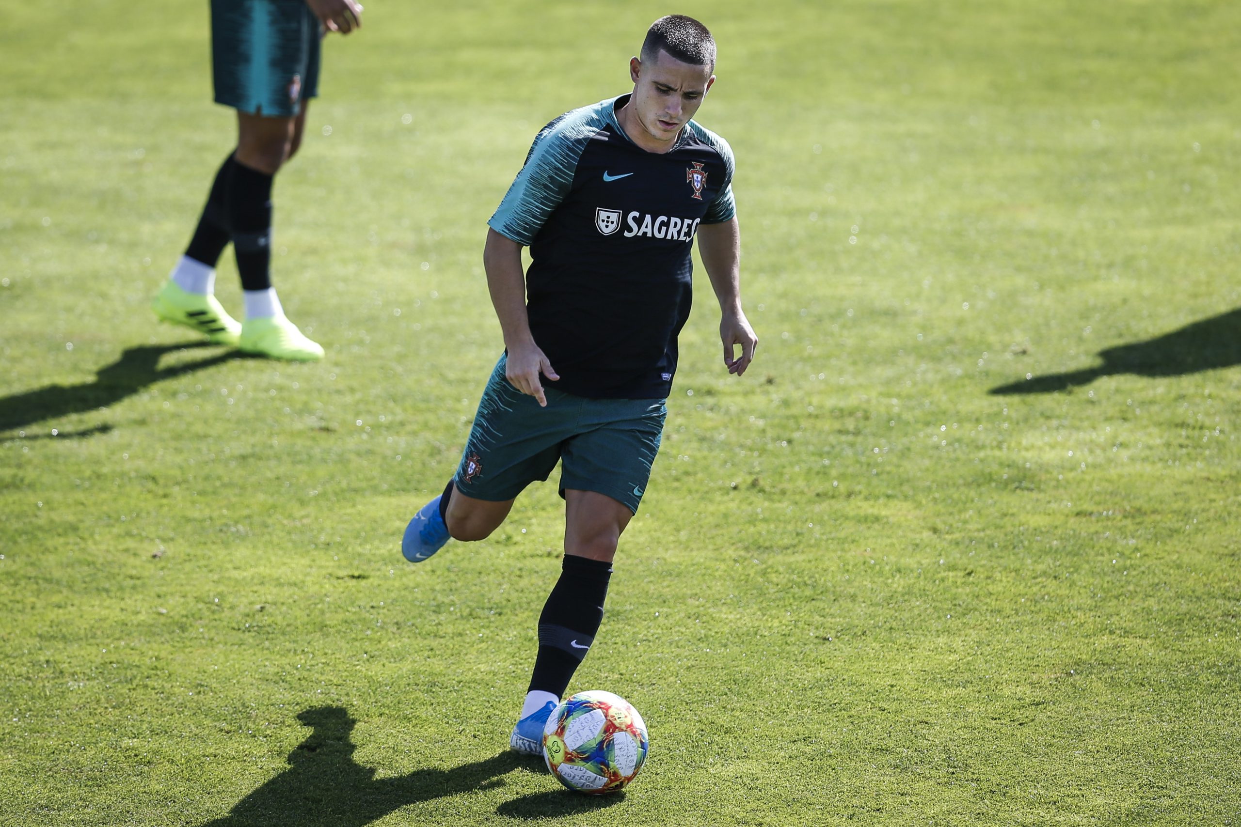 Euro2020. Ferro e Podence falham jogo em Belgrado