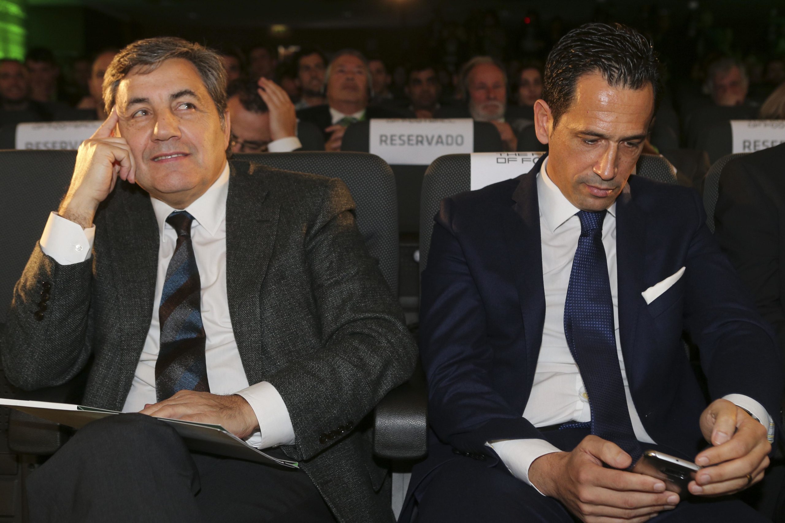 Em tempos extremos, doze clubes da II Liga agradecem empenho de Gomes e Proença