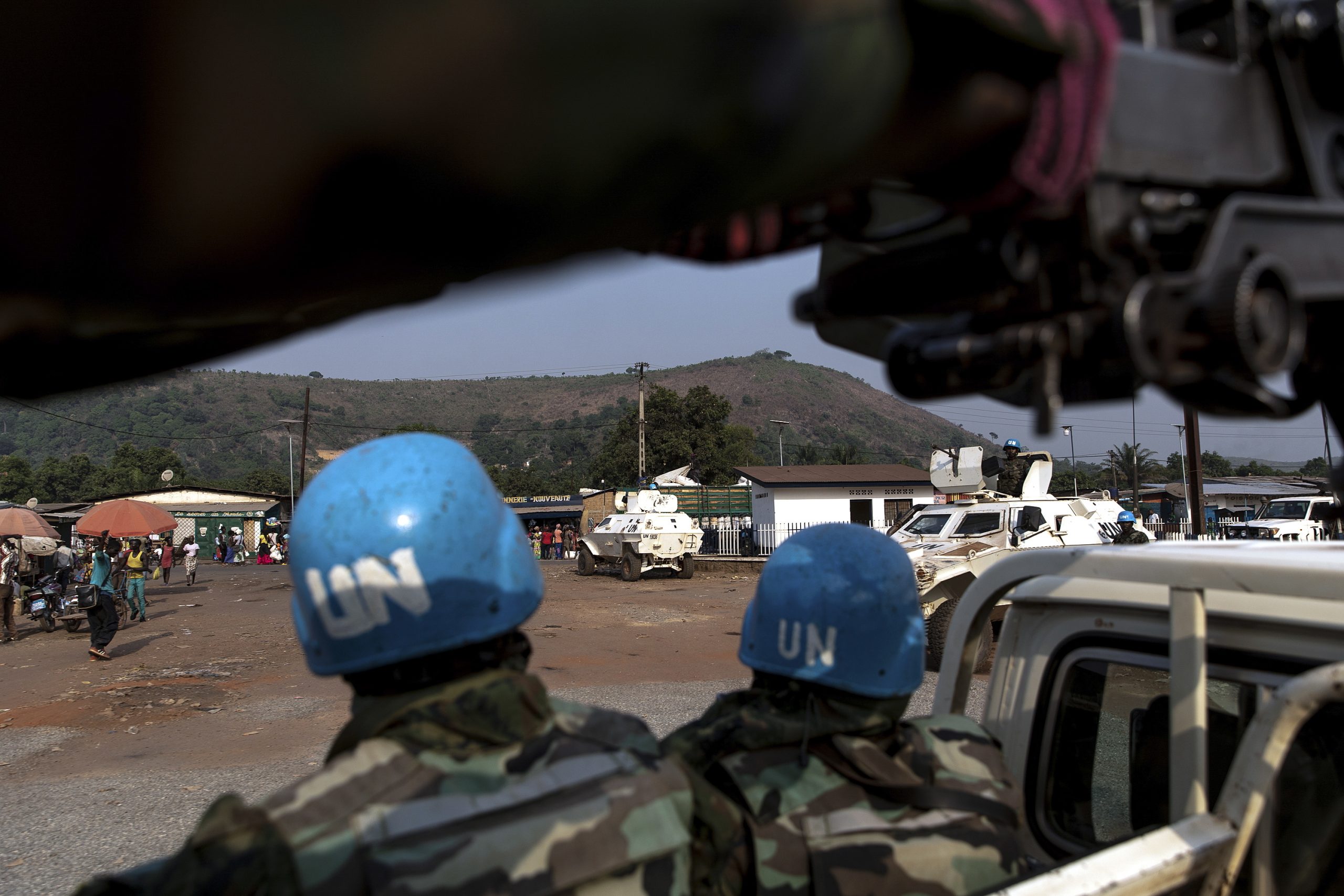 MINUSCA pediu à ONU reforço de até três mil militares na RCA