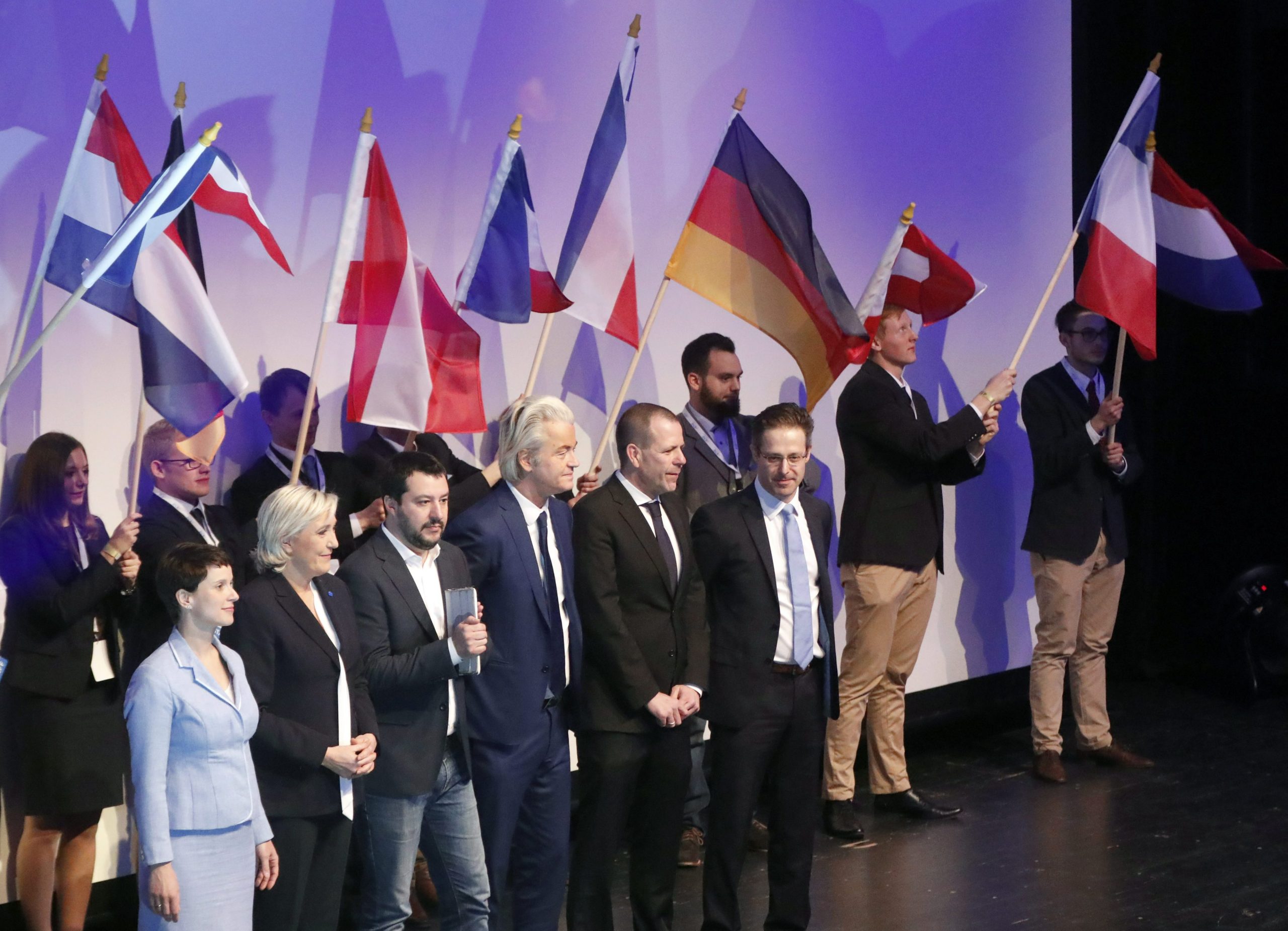 Koblenz, berço da primeira “cimeira” nacionalista europeia