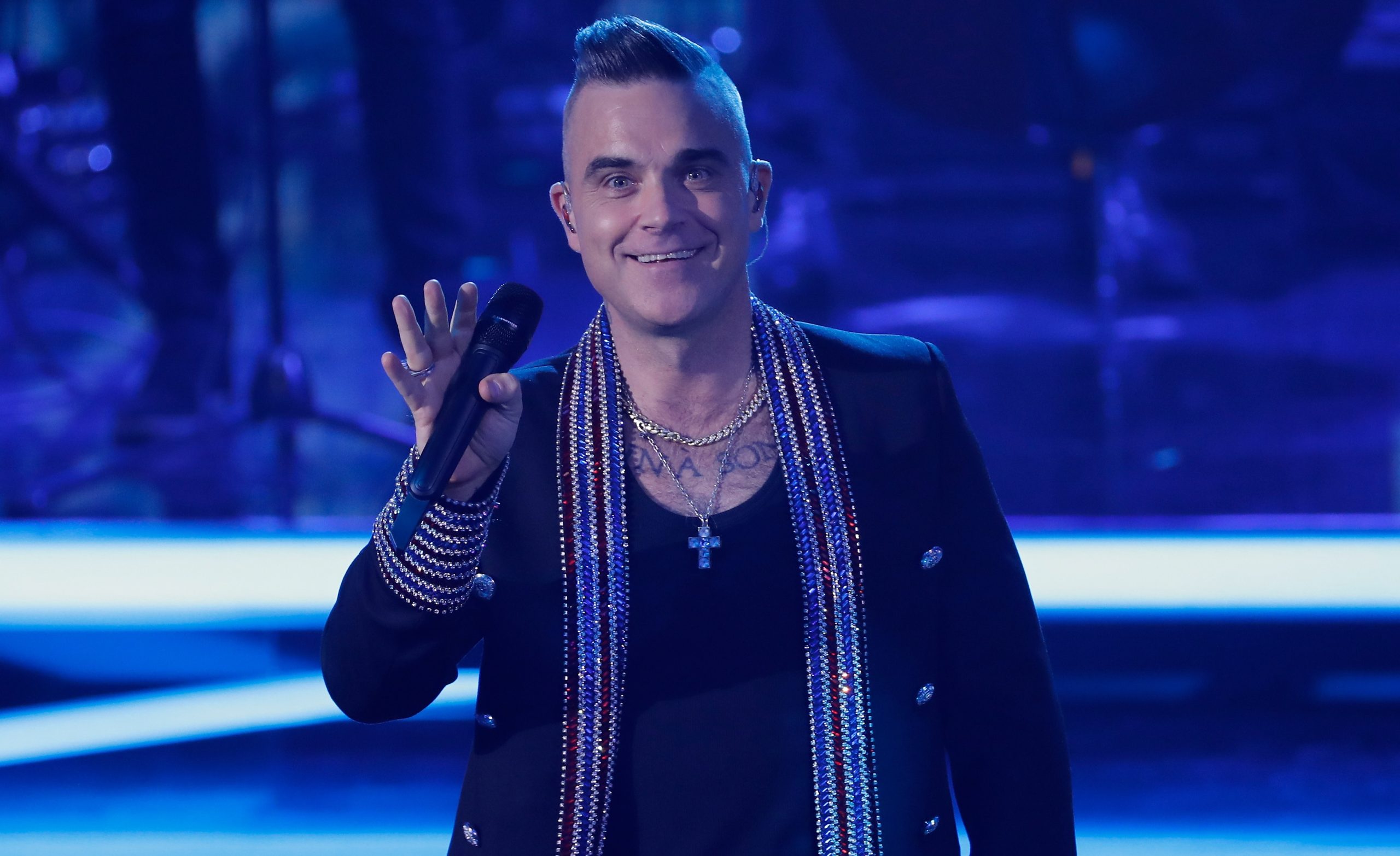 Robbie Williams é cabeça de cartaz do North Festival em maio no Porto