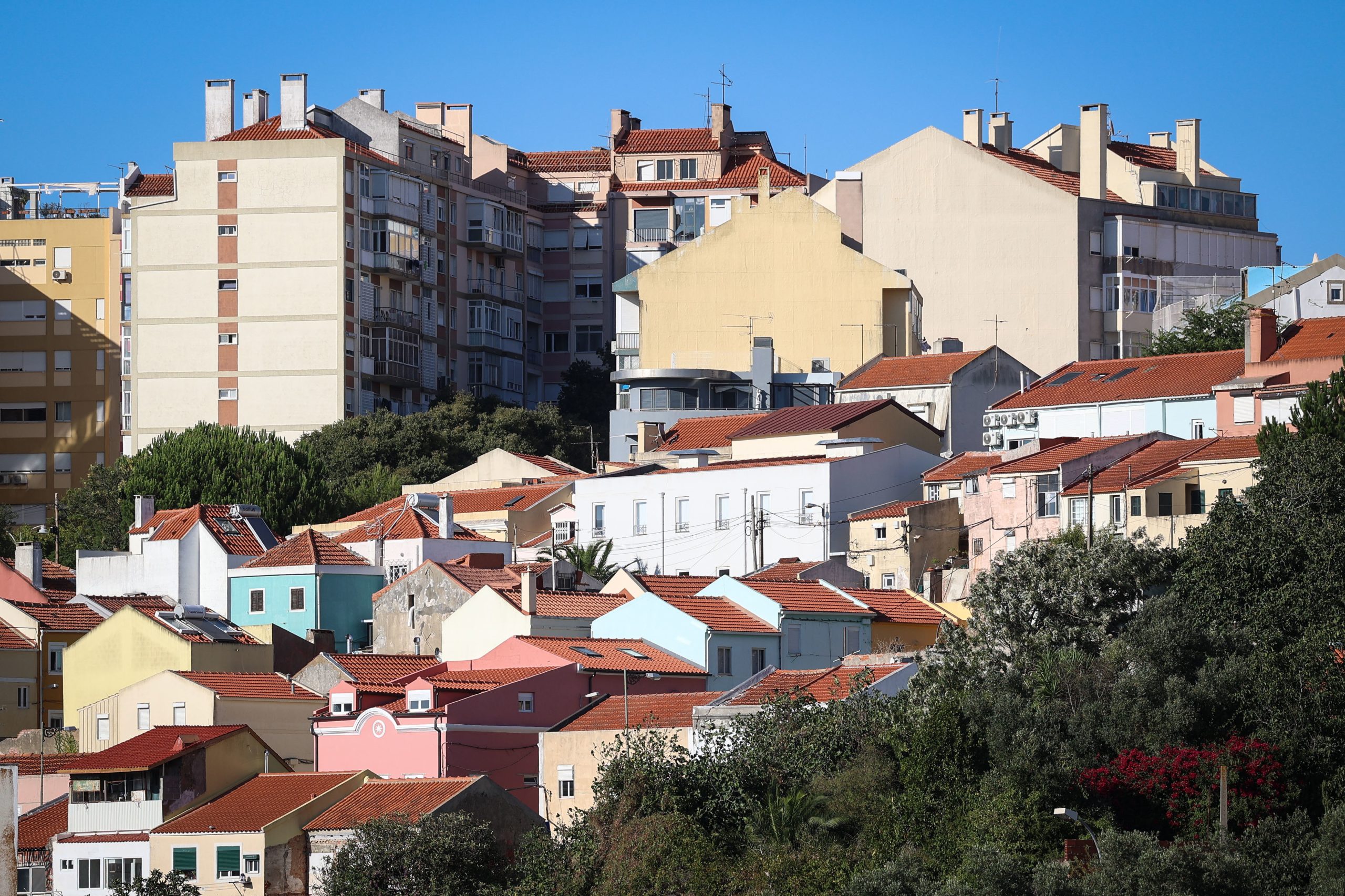 Taxa de juro no crédito à habitação sobe para 3,101% em junho