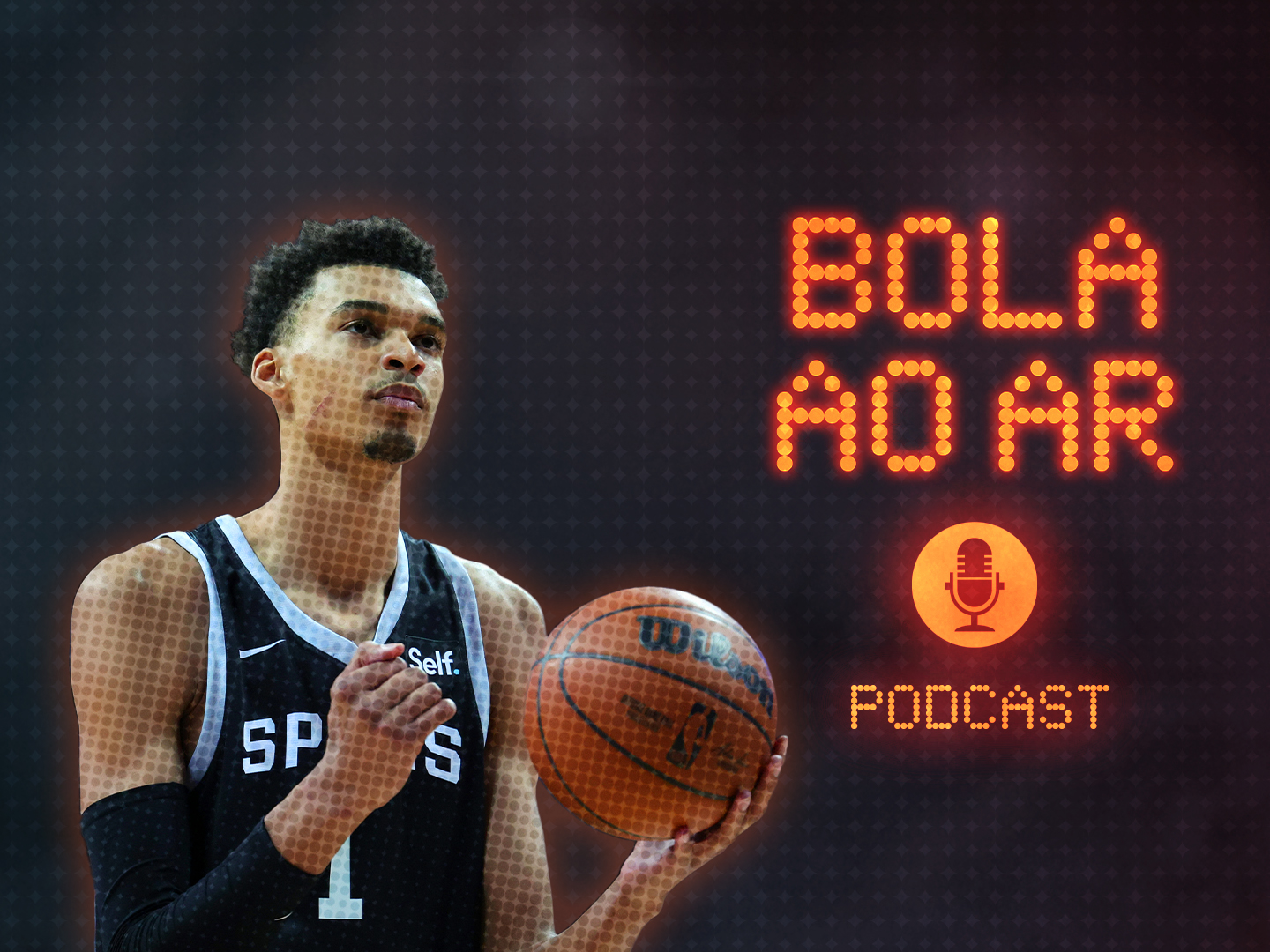 Os primeiros minutos do prodígio Victor Wembanyama (e a nova Taça da NBA)