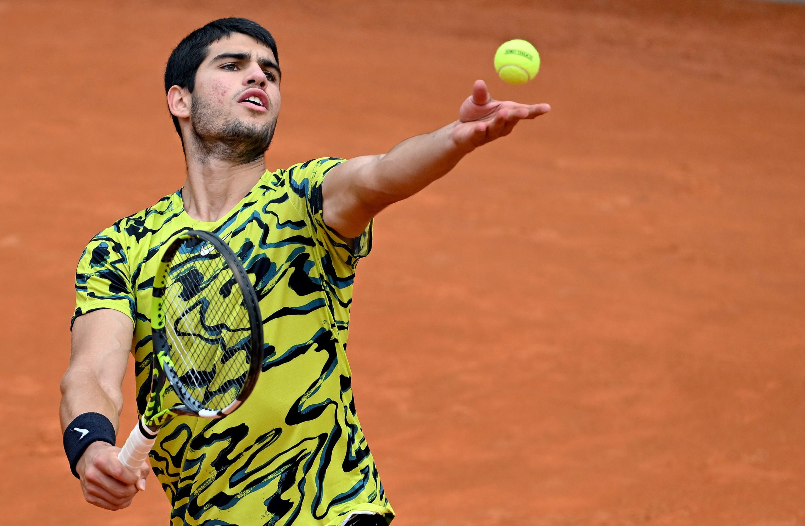 Alcaraz regressa à liderança do ranking mundial de ténis, Borges sobe para 76.º