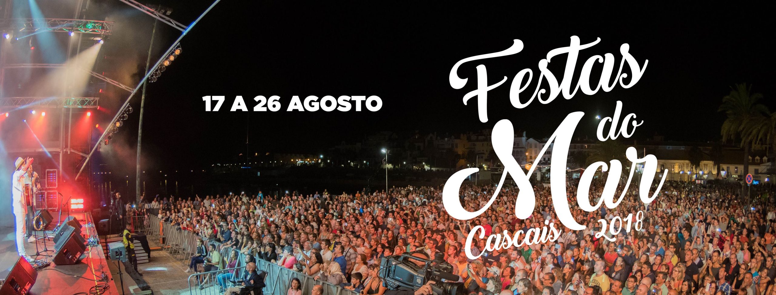 Festas do Mar de volta à baía de Cascais para dez dias de concertos gratuitos