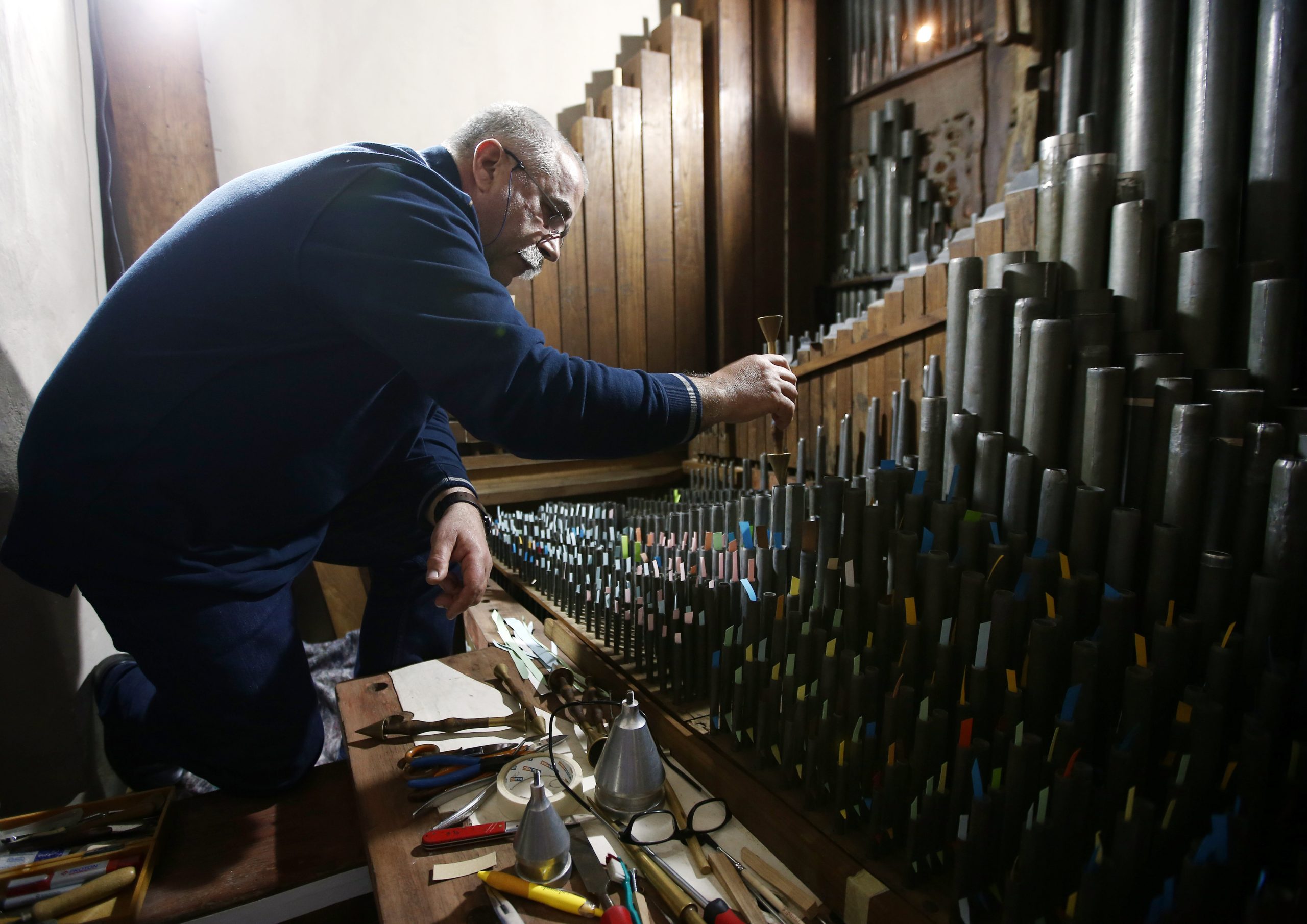 Órgãos históricos da Sé do Porto voltam a soar em abril após restauro de dois anos