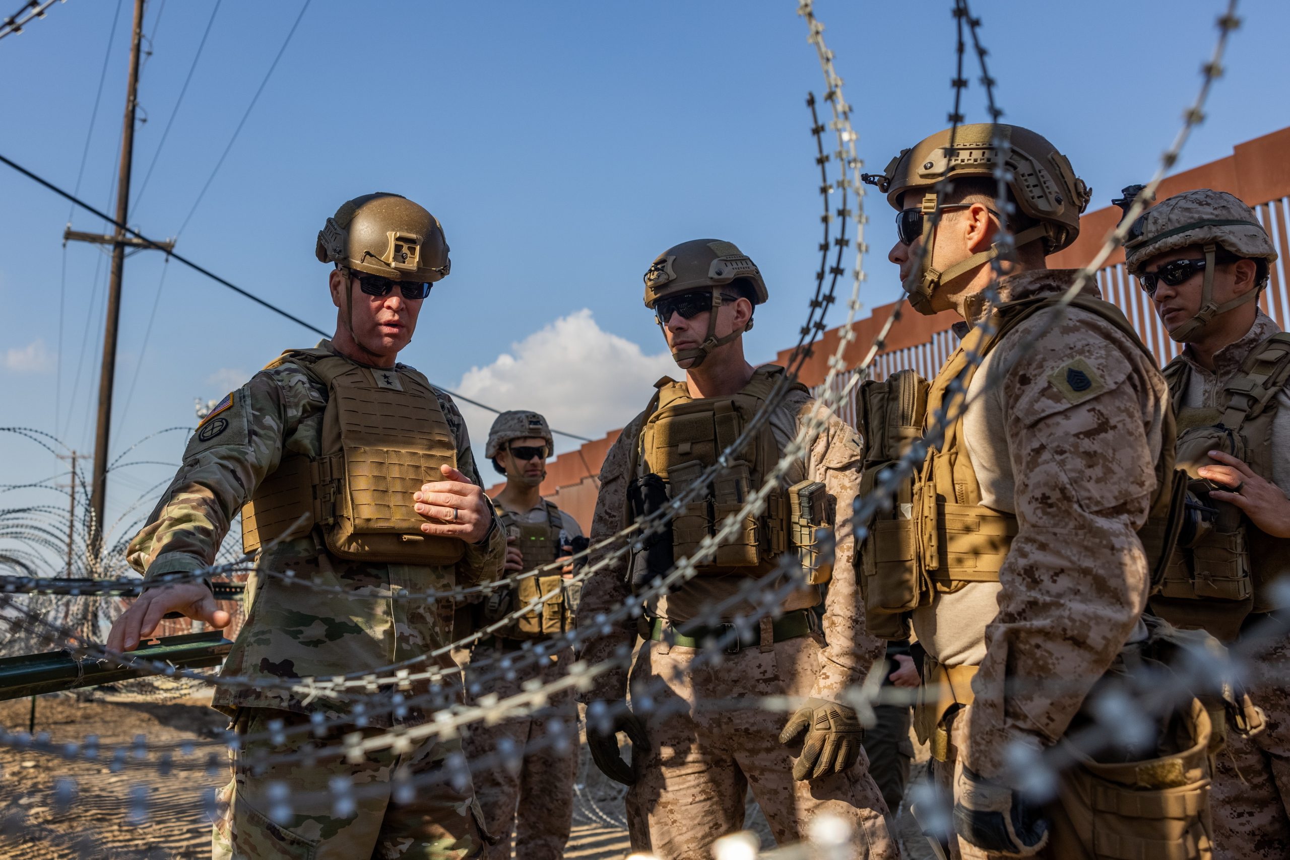 EUA enviam marines para reforço no Médio Oriente