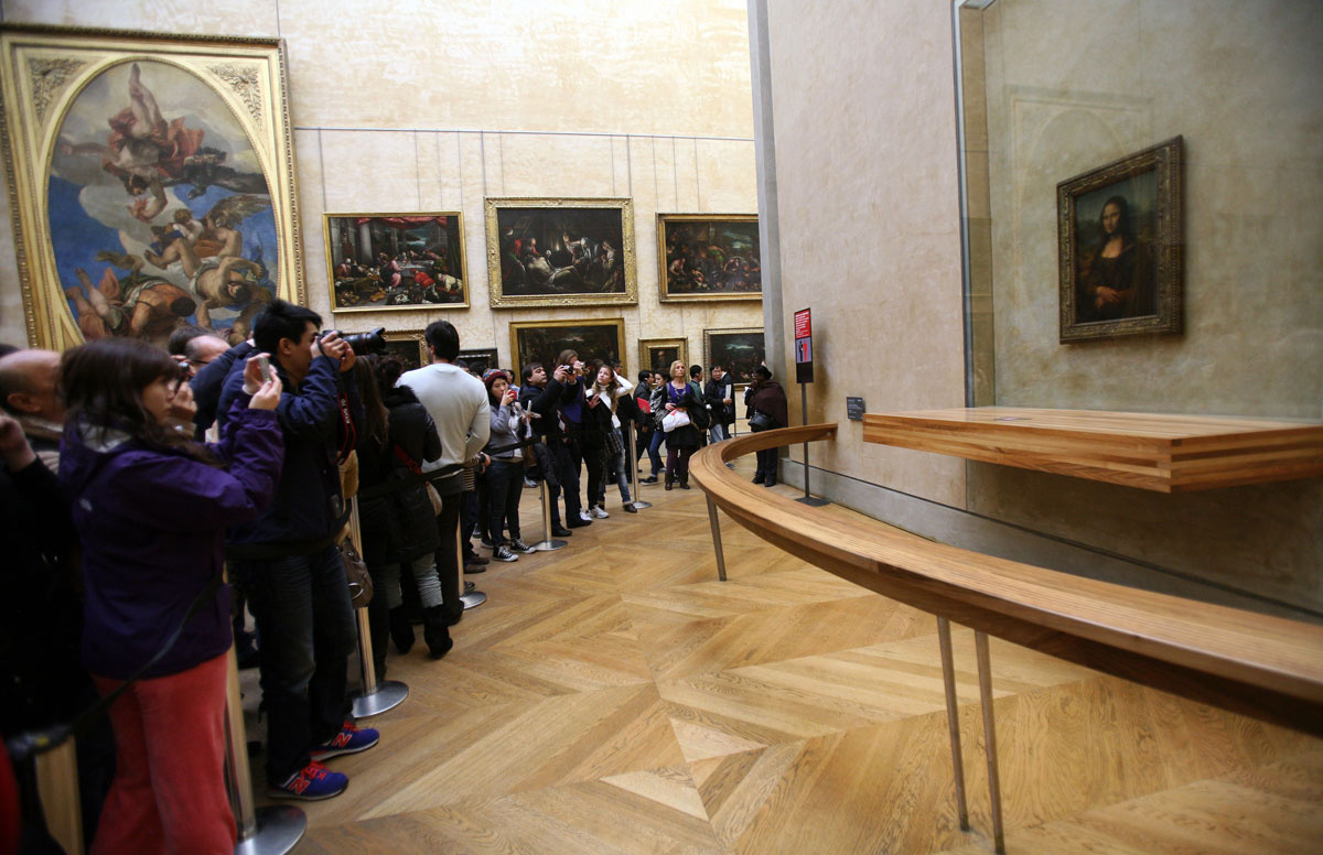 Os nazis saquearam, o Louvre exibe e ninguém sabe quando esta história terá um fim