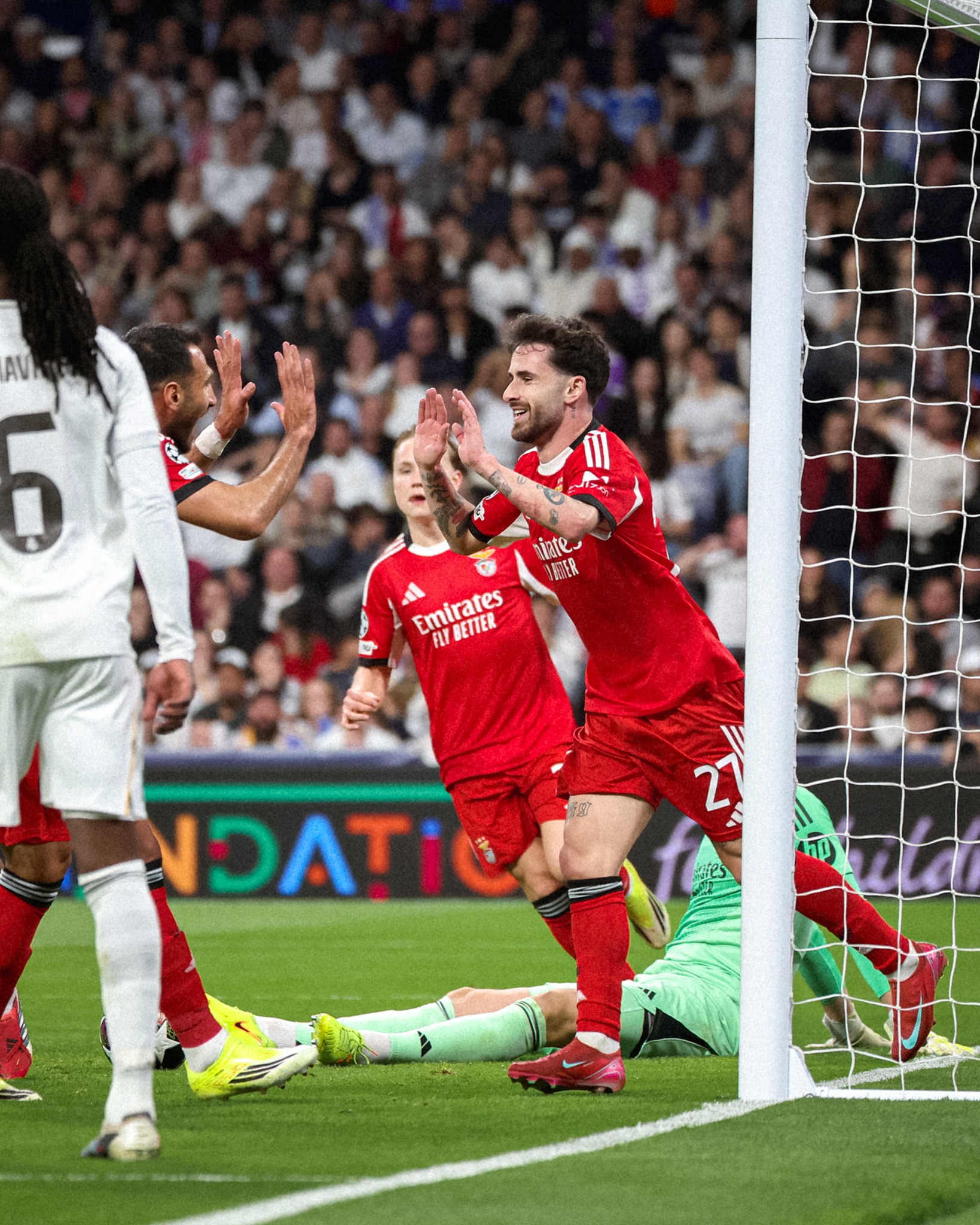 Supercomputador coloca Benfica como favorito a vencer Liga Europa