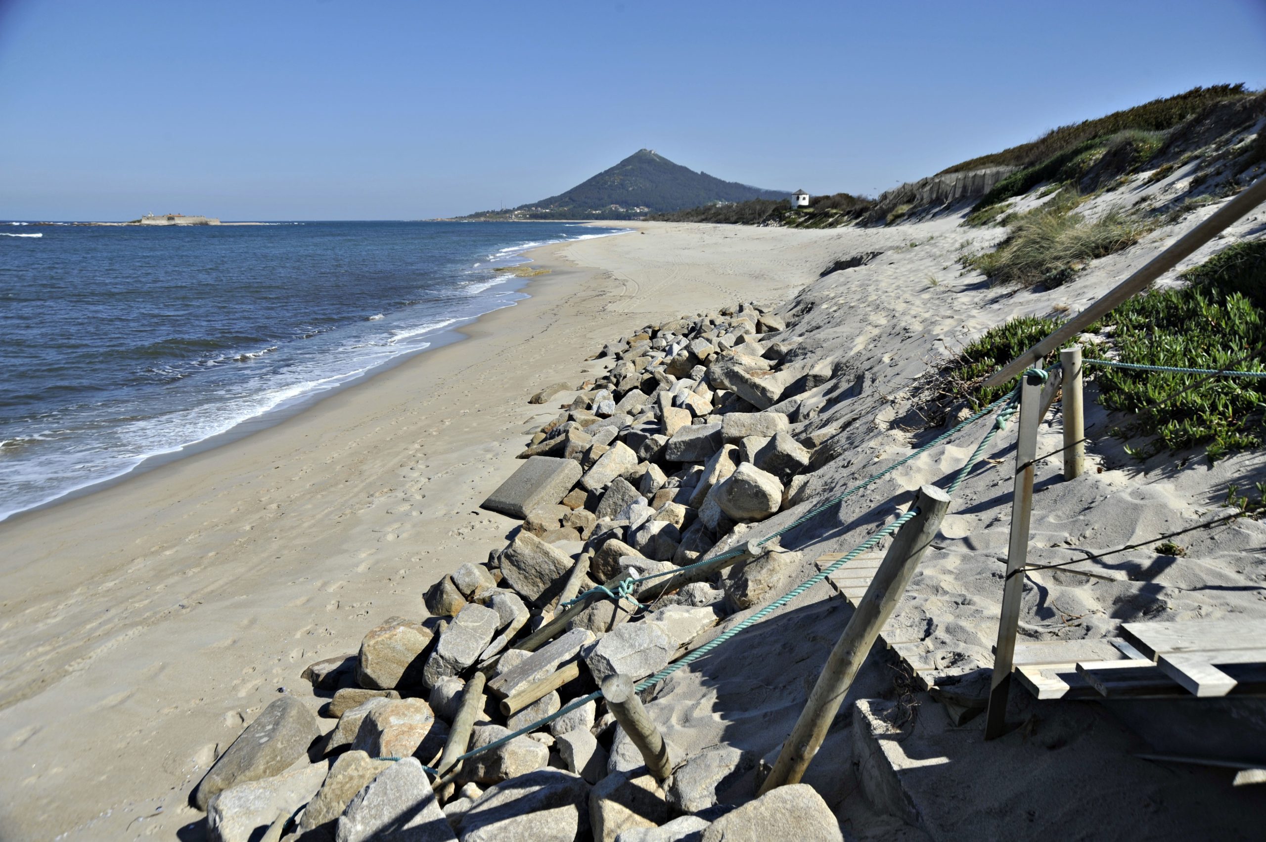 Buscas por pescador desparecido em Caminha retomadas na quinta-feira