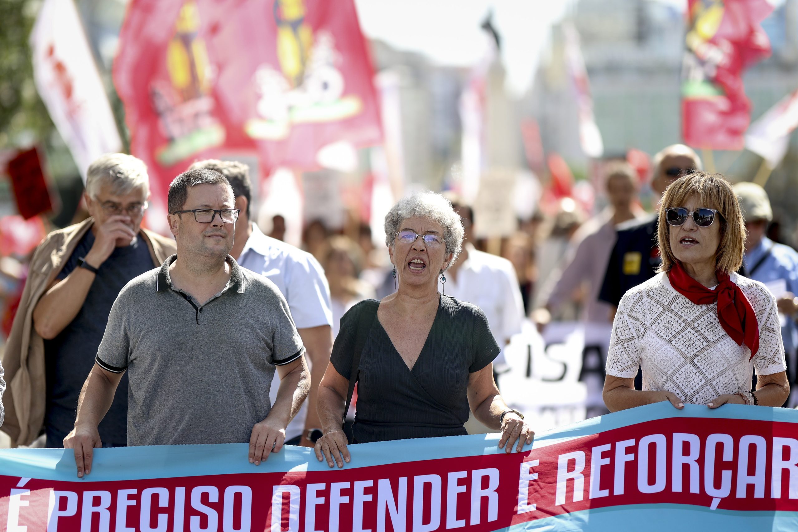 CGTP marca manifestação nacional para 11 de novembro pelo aumento dos salários